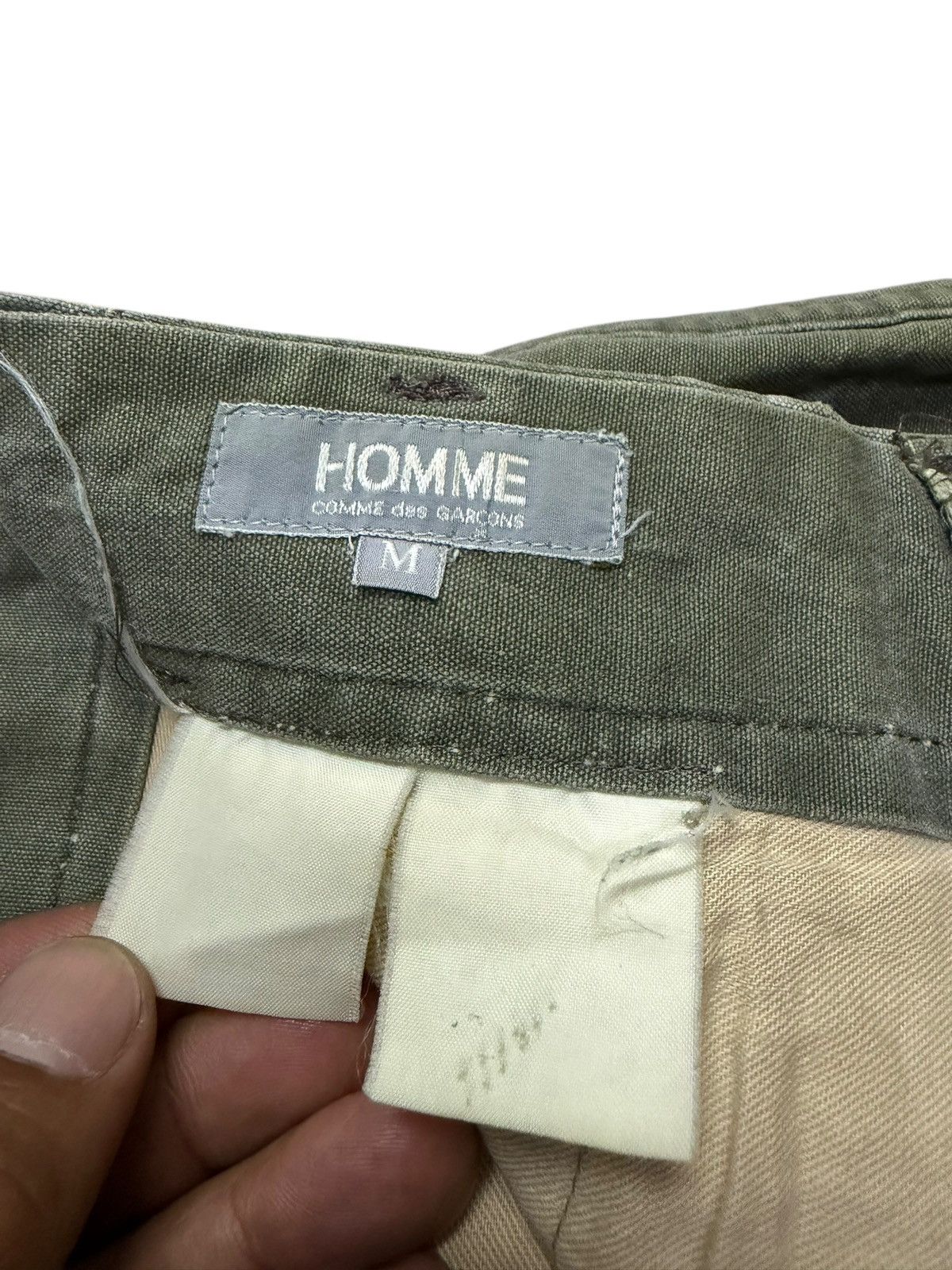 Comme des Garcons Vintage Comme Des Garcons Baggy Pant Size US 30 / EU 46 - 5 Thumbnail