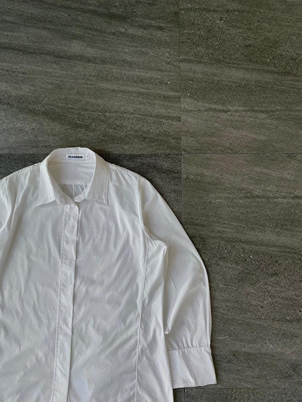 Jil Sander FREE TAX! Cropped Ls Shirt by Raf Simons Size US S / EU 44-46 / 1 - 2 Thumbnail
