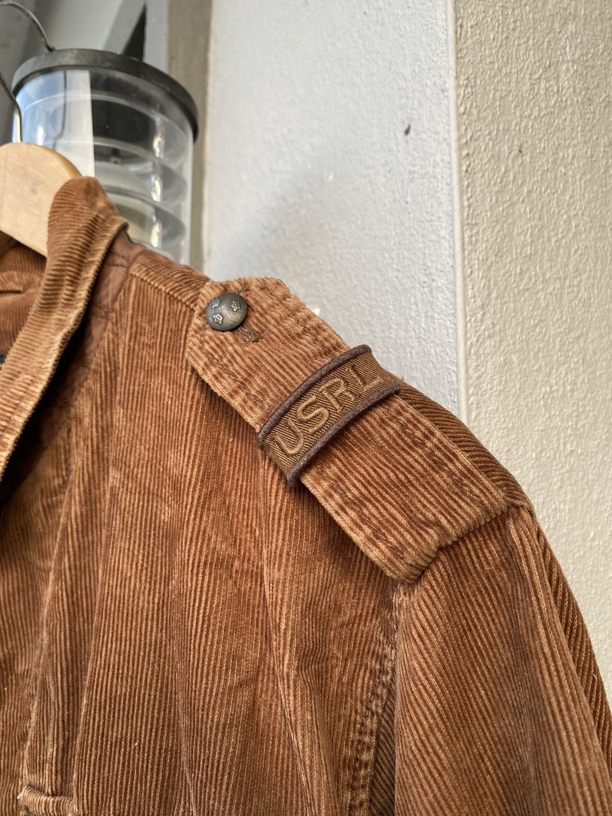 Designer × Polo Ralph Lauren × Vintage Polo Ralph Lauren Corduroy Parka Size US XL / EU 56 / 4 - 3 Thumbnail