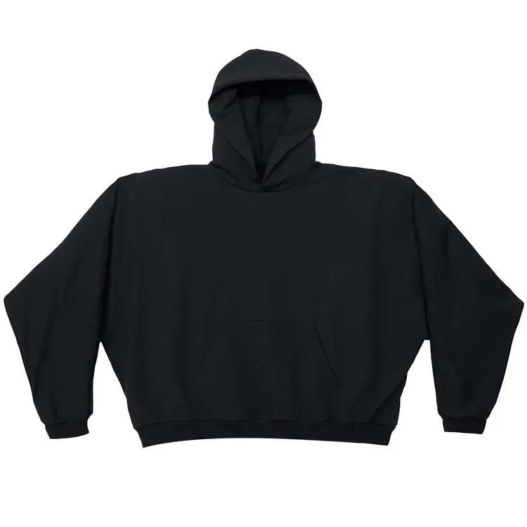 Yeezy Yeezy So Help Me God Hoodie HD-01 Black Size US XL / EU 56 / 4 - 2 Thumbnail
