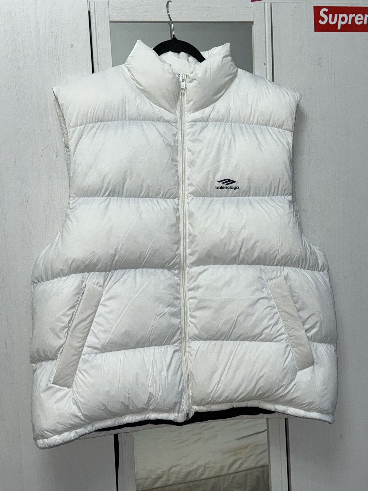 Balenciaga Balenciaga Ski Vest Size US L / EU 52-54 / 3 - 1 Thumbnail