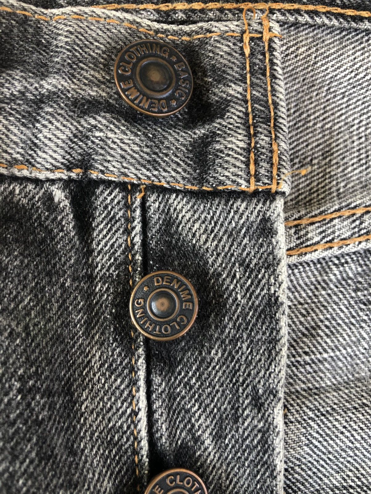 Denime Denime Orizzonti Distressed Jeans Selvedge Denim Size US 30 / EU 46 - 19 Thumbnail
