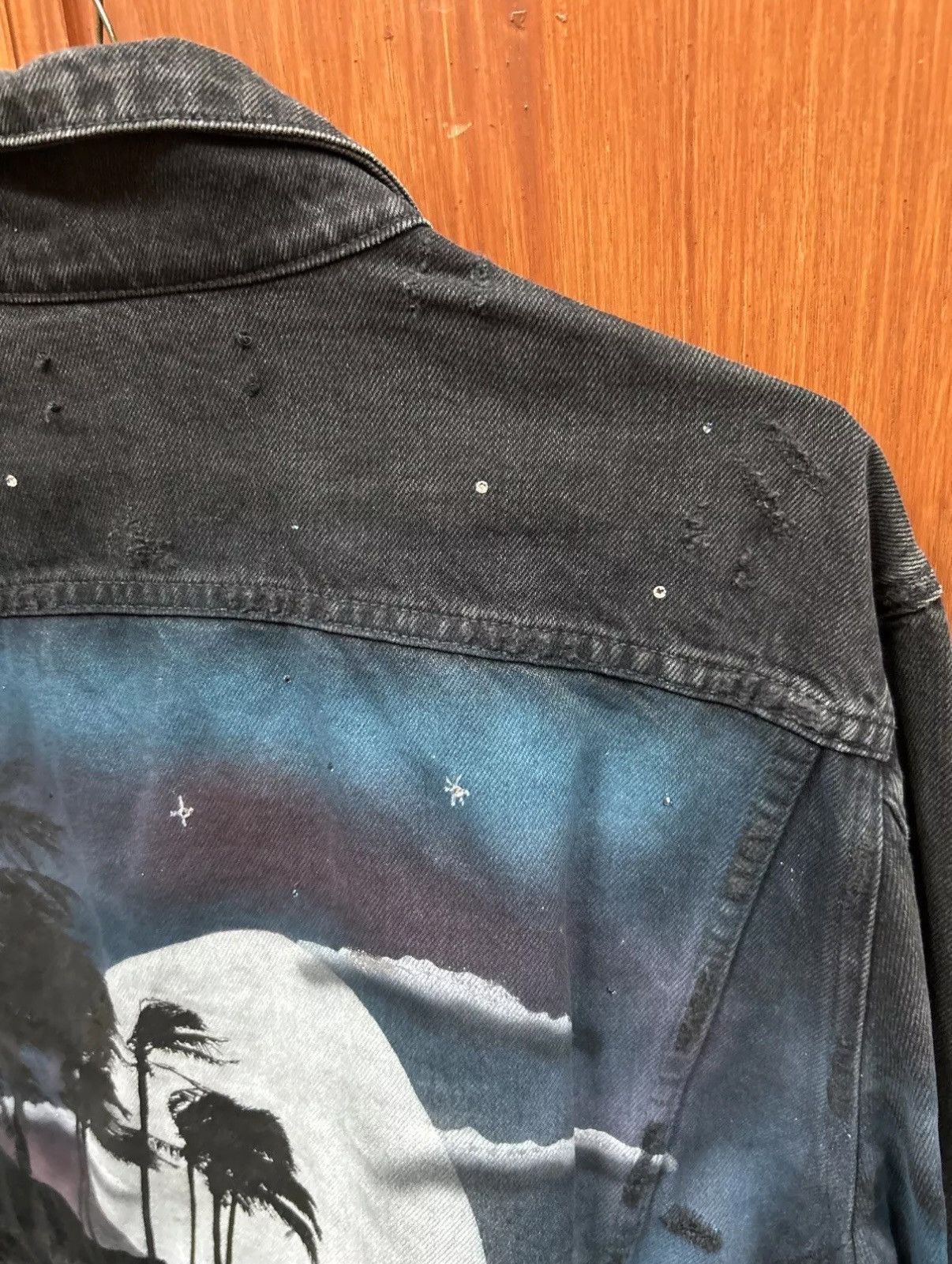 Amiri Amiri Starry Sky Wolf Jacket Size US S / EU 44-46 / 1 - 13 Thumbnail