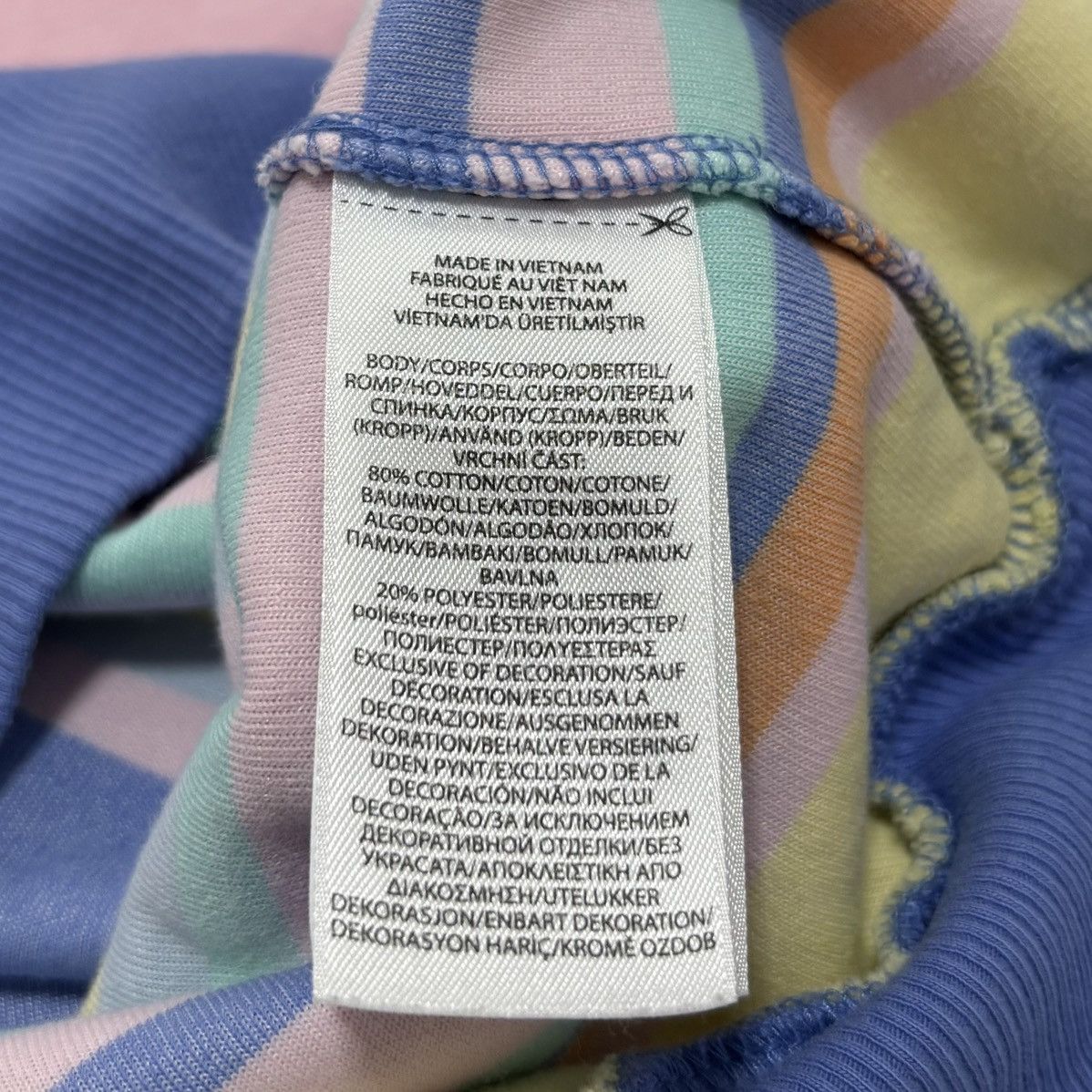 Polo Ralph Lauren Polo Ralph Lauren Multicolored Terry Polo Shirt Size S / US 4 / IT 40 - 7 Thumbnail