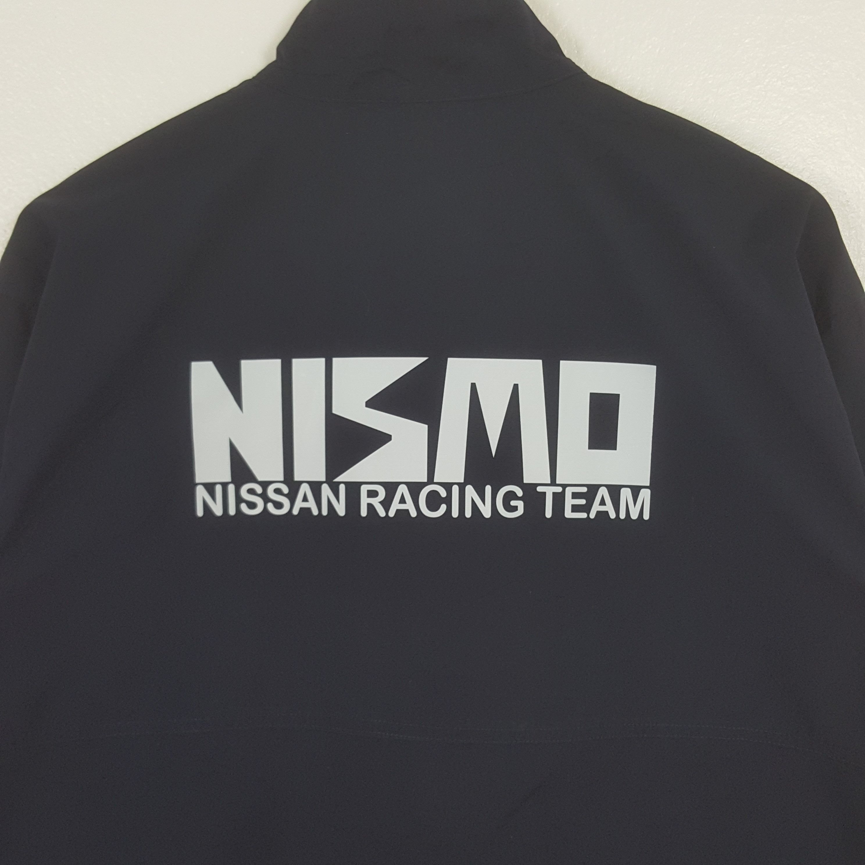 Nissan Vintage Nismo Nissan Racing Team Custom Jacket C306N18 Size US L / EU 52-54 / 3 - 2 Thumbnail