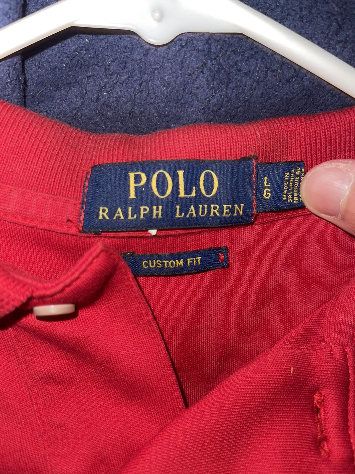 Polo Ralph Lauren × Ralph Lauren Polo Ralph Lauren shirt Size US L / EU 52-54 / 3 - 3 Thumbnail