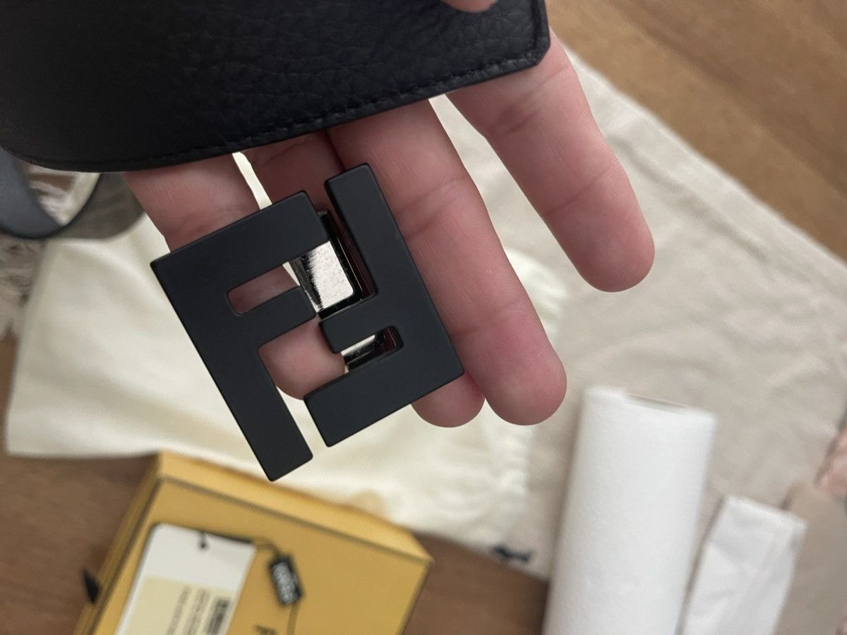 Fendi Fendi reversible belt Size 32 - 4 Thumbnail