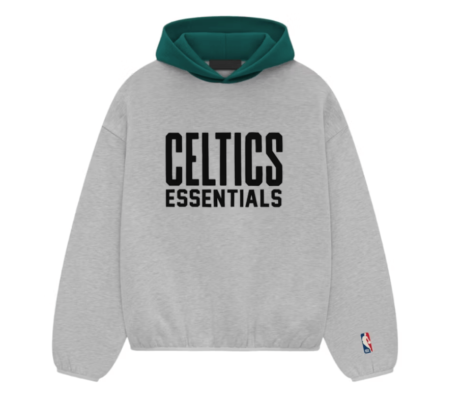 Fear of God × NBA Fear of God Essentials Celtics Hoodie Light Heather XS Size US XS / EU 42 / 0 - 1 Preview