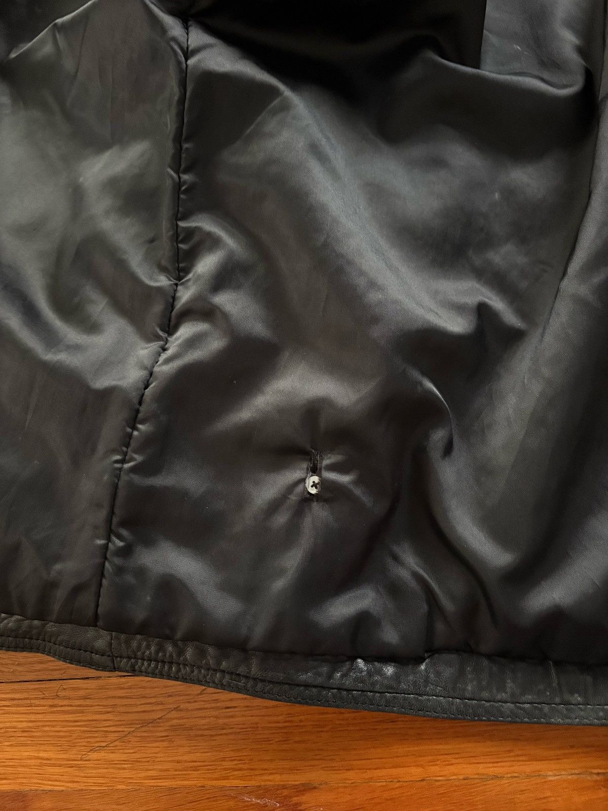 Other Vintage Leather Jacket Size US L / EU 52-54 / 3 - 8 Thumbnail