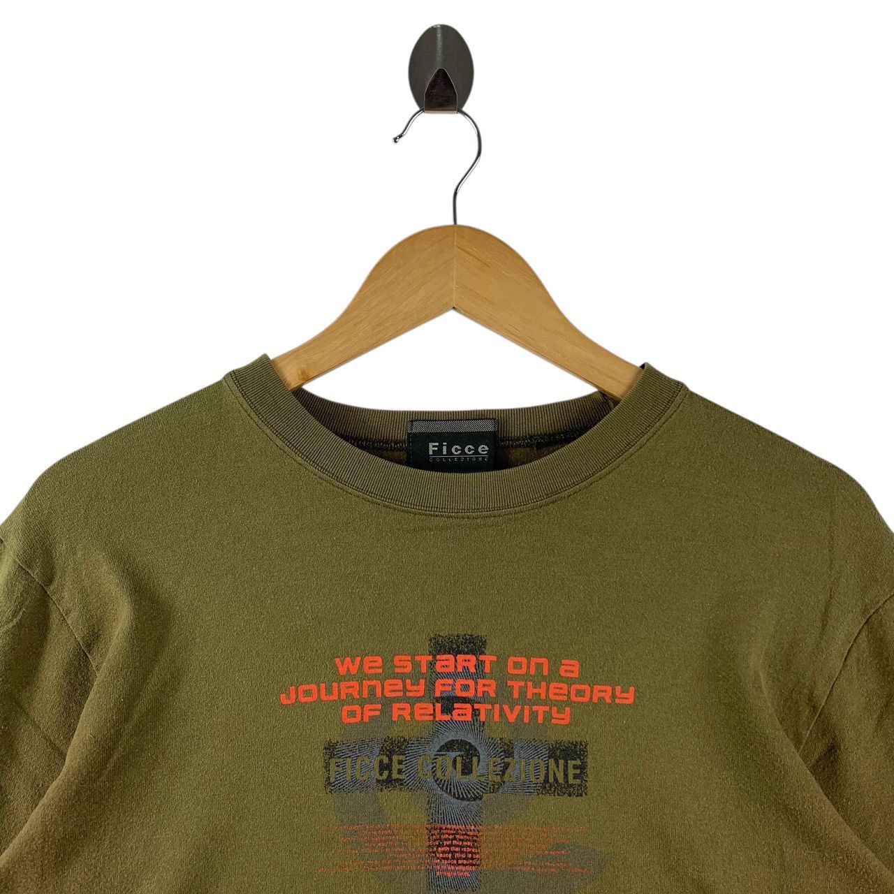 Faccies × Japanese Brand FICCE COLLEZIONE long sleeve tees Size US M / EU 48-50 / 2 - 2 Thumbnail