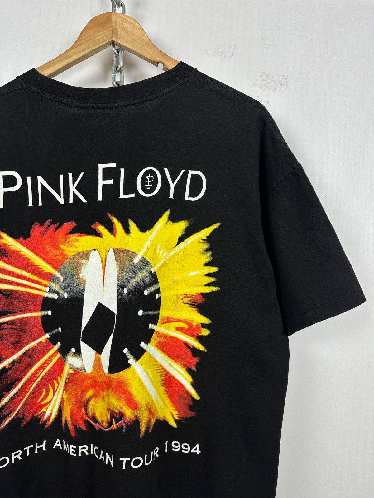Band Tees 1994 Vintage Pink Floyd North American Tour Brockum T-Shirt Size US XL / EU 56 / 4 - 15 Thumbnail