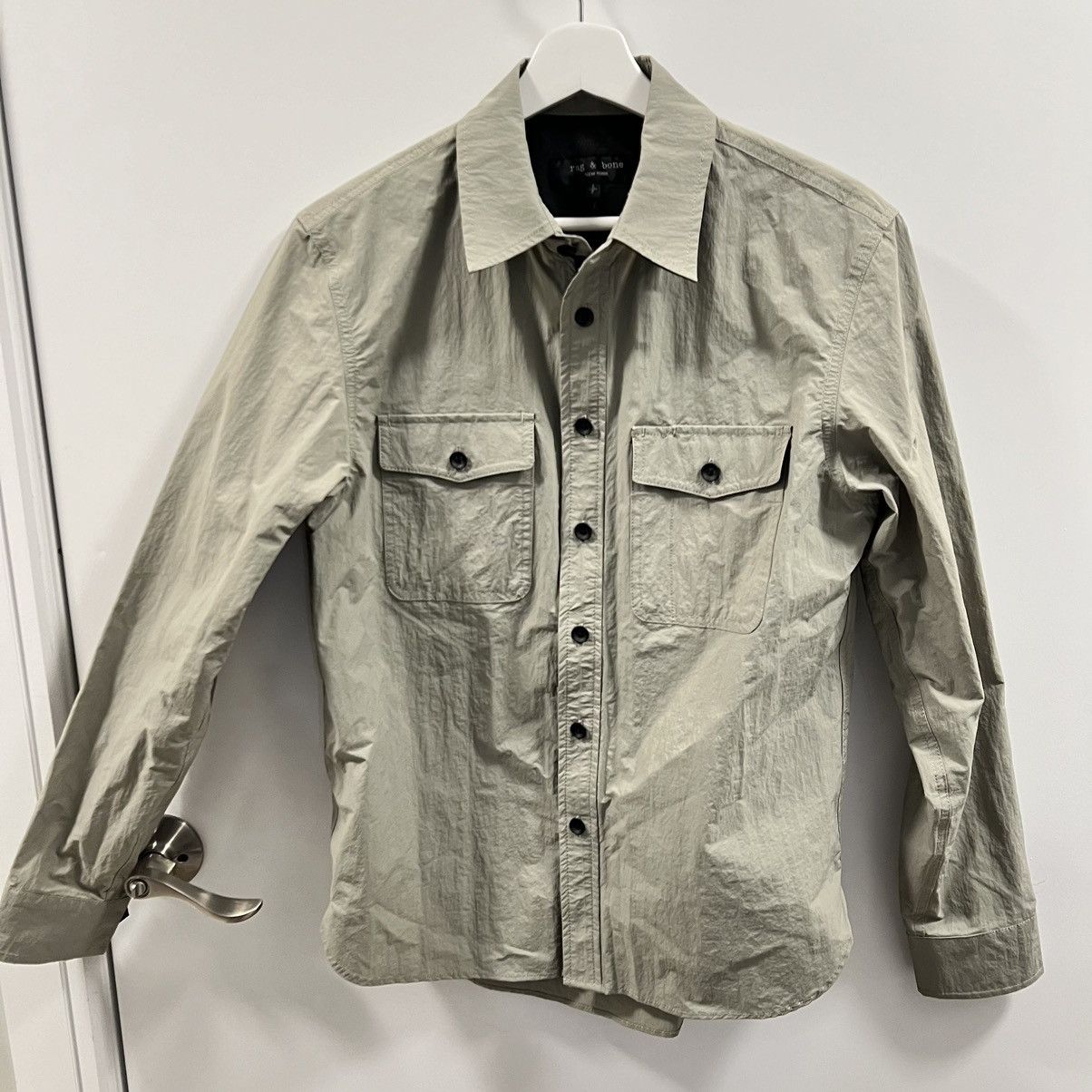 Rag & Bone Rag & Bone mens shirt size small Size US S / EU 44-46 / 1 - 7 Thumbnail