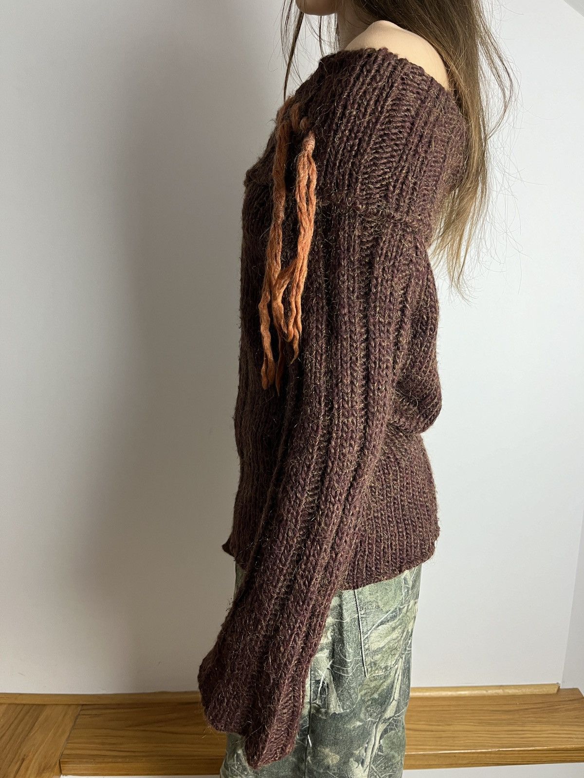 Diesel Rare Diesel Y2K Vintage Sweater Women’s Avant-Garde Size S Size S / US 4 / IT 40 - 2 Thumbnail