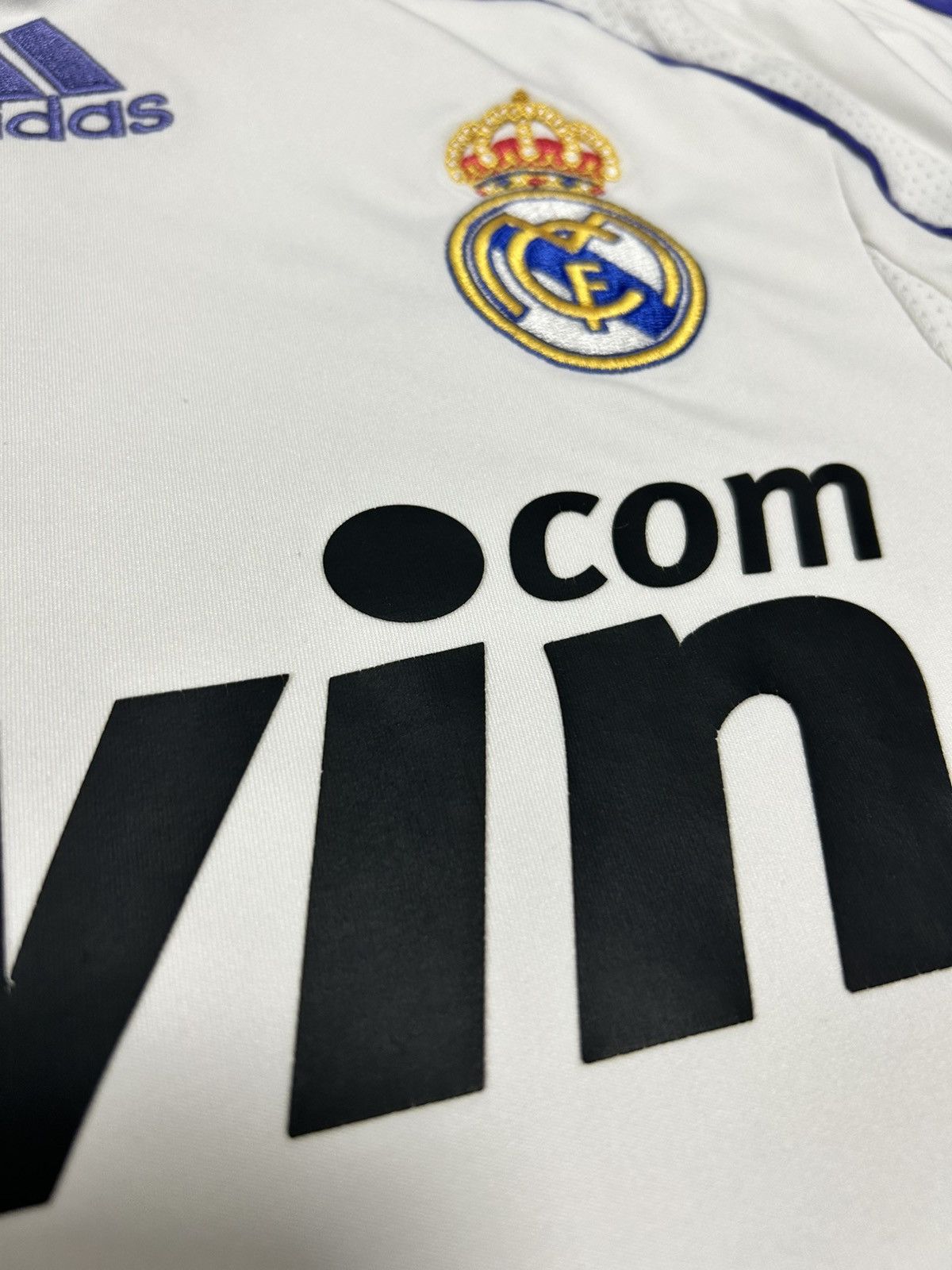 Adidas Adidas Jersey Real Madrid 2007/08 LFP Patch Size S Size US S / EU 44-46 / 1 - 14 Thumbnail