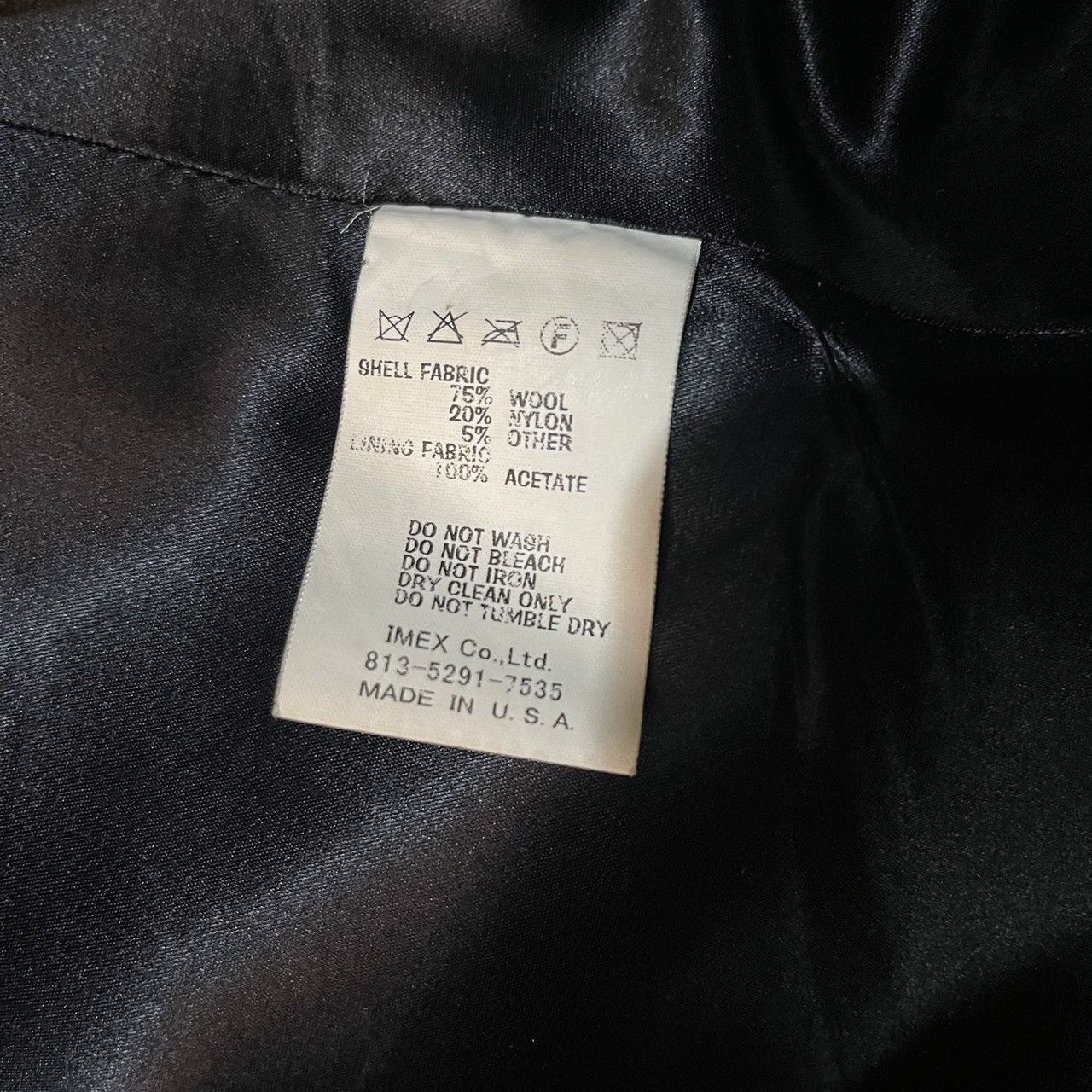 Fidelity fidelity gerald and stewart peacoat made in usa Size US S / EU 44-46 / 1 - 8 Thumbnail