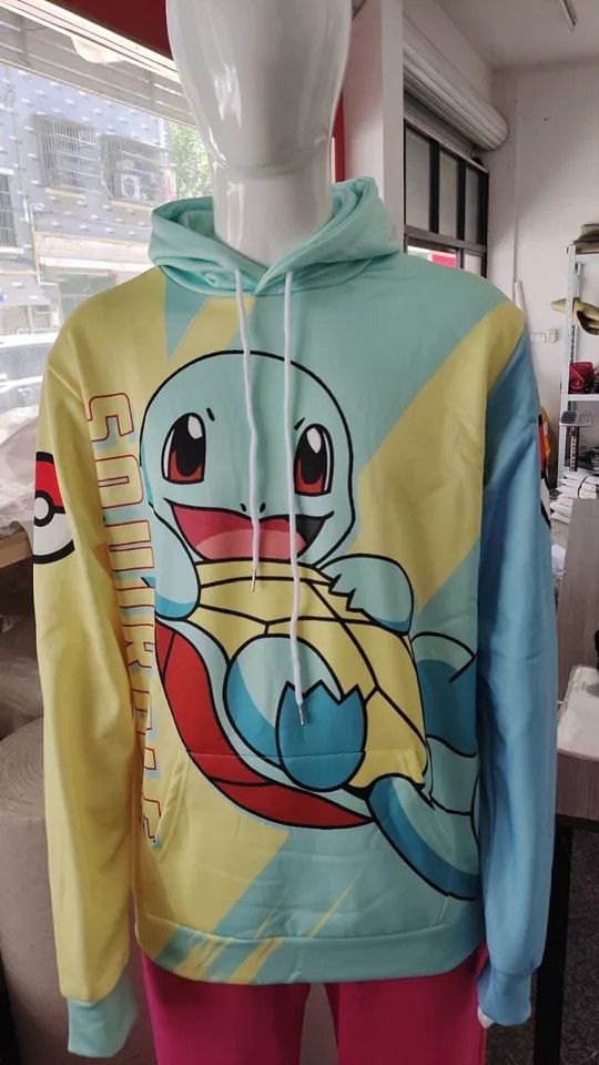 Pokemon Brand New Pokémon Hoodies Size Medium Size US 32 / EU 48 - 2 Thumbnail