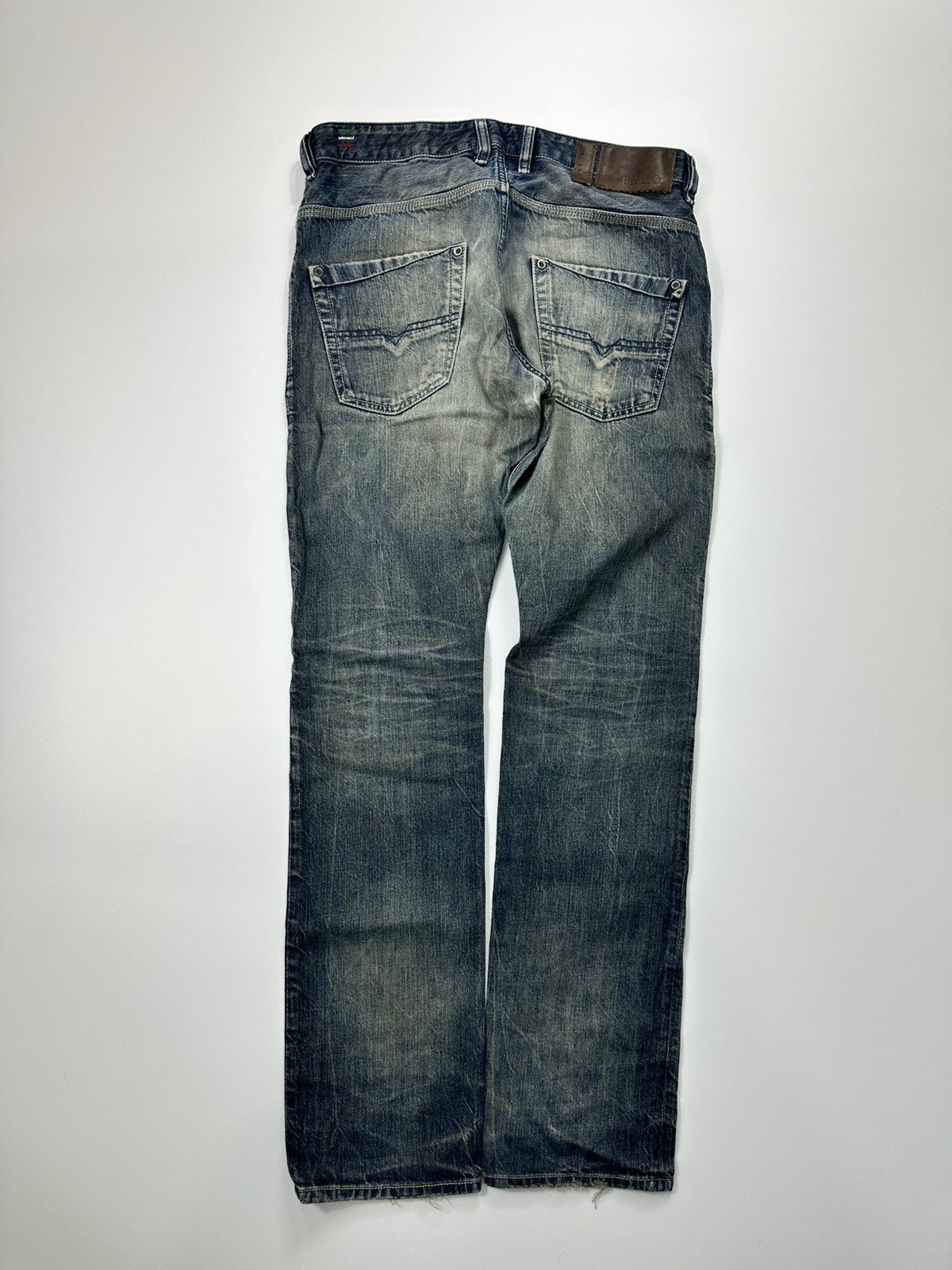 Diesel Diesel&CO Jeans Dry Faded Denim Vintage Size US 34 / EU 50 - 2 Thumbnail