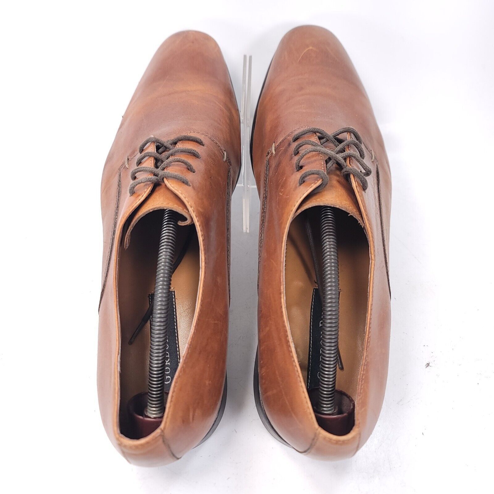 Gordon Rush Gordon Rush Leather Oxford Shoe Mens Size 11.5 100298 Brown Size US 10.5 / EU 43-44 - 4 Thumbnail
