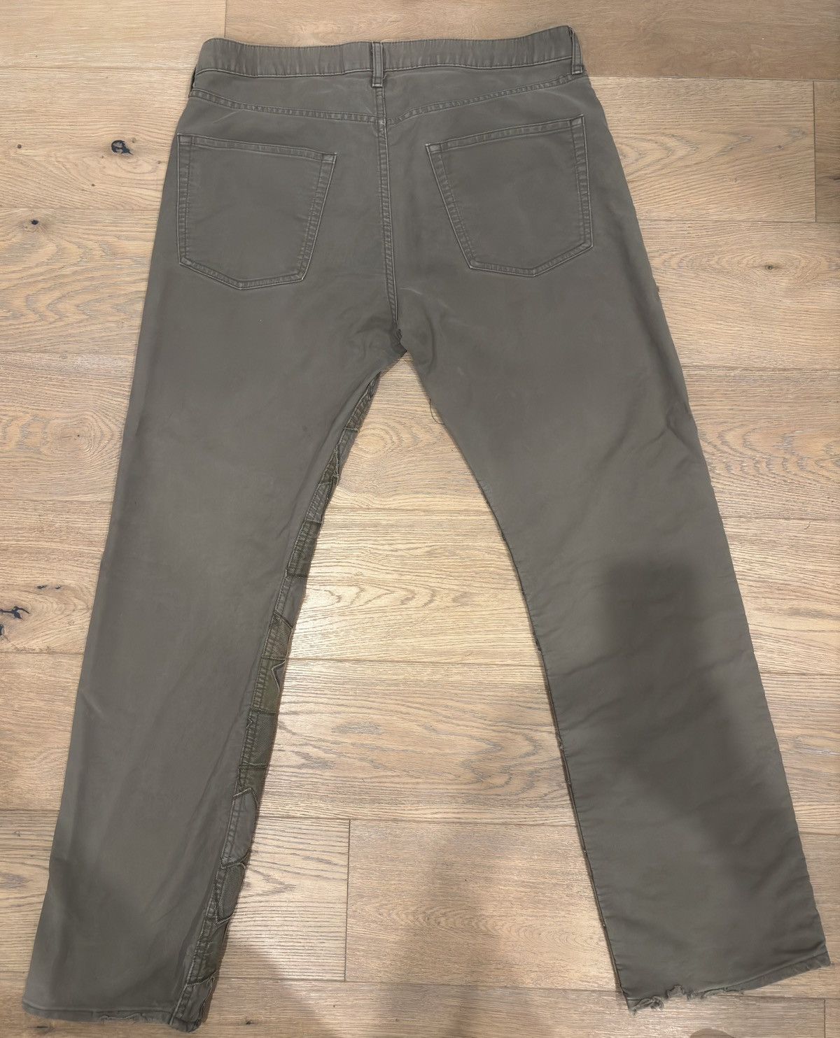Junya Watanabe Junya Watanabe AW2006 Patchwork Pants Size US 37 - 2 Thumbnail