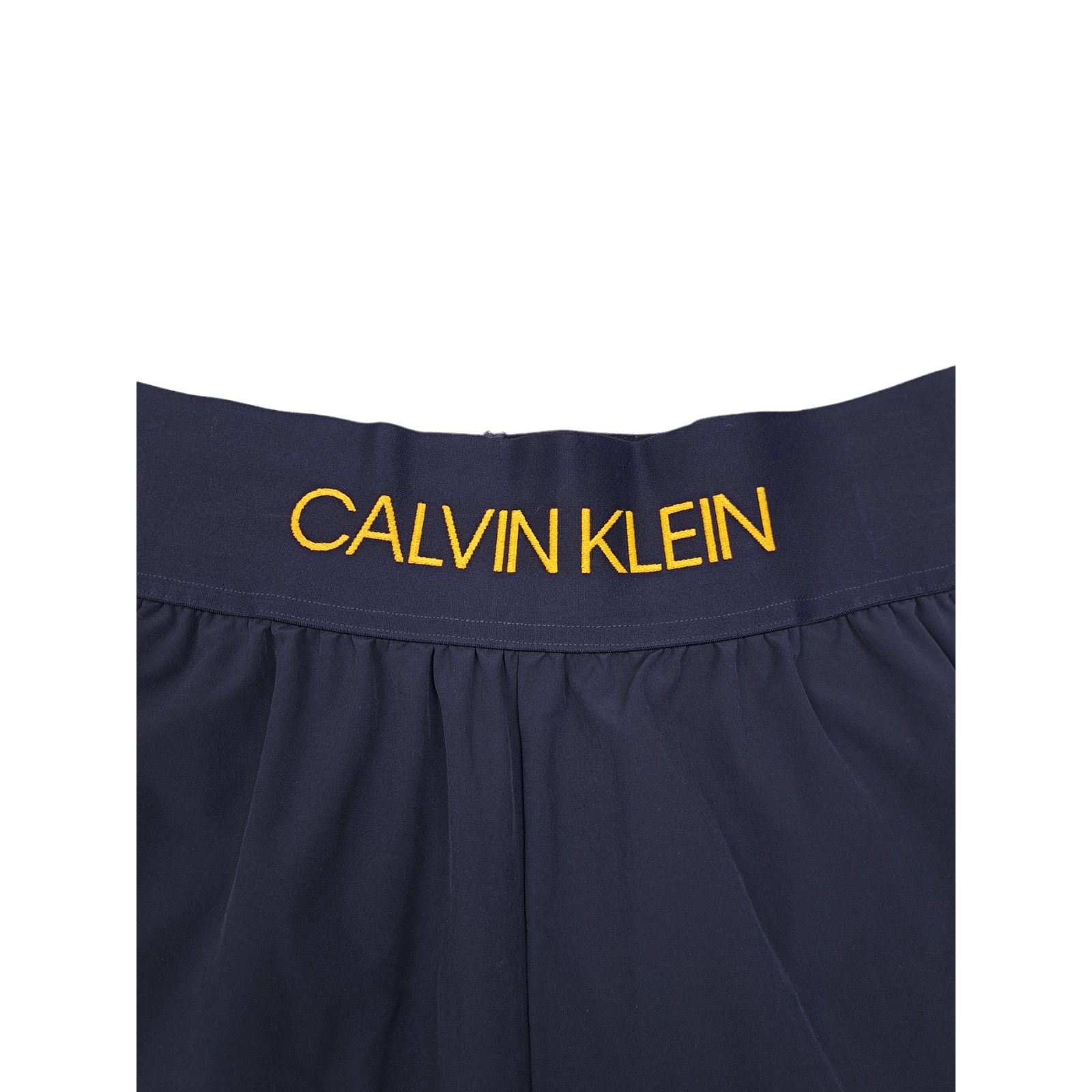 Calvin Klein 💎 Size S Calvin Klein Performance Sportswear Navy Shorts Size 28" / US 6 / IT 42 - 3 Thumbnail