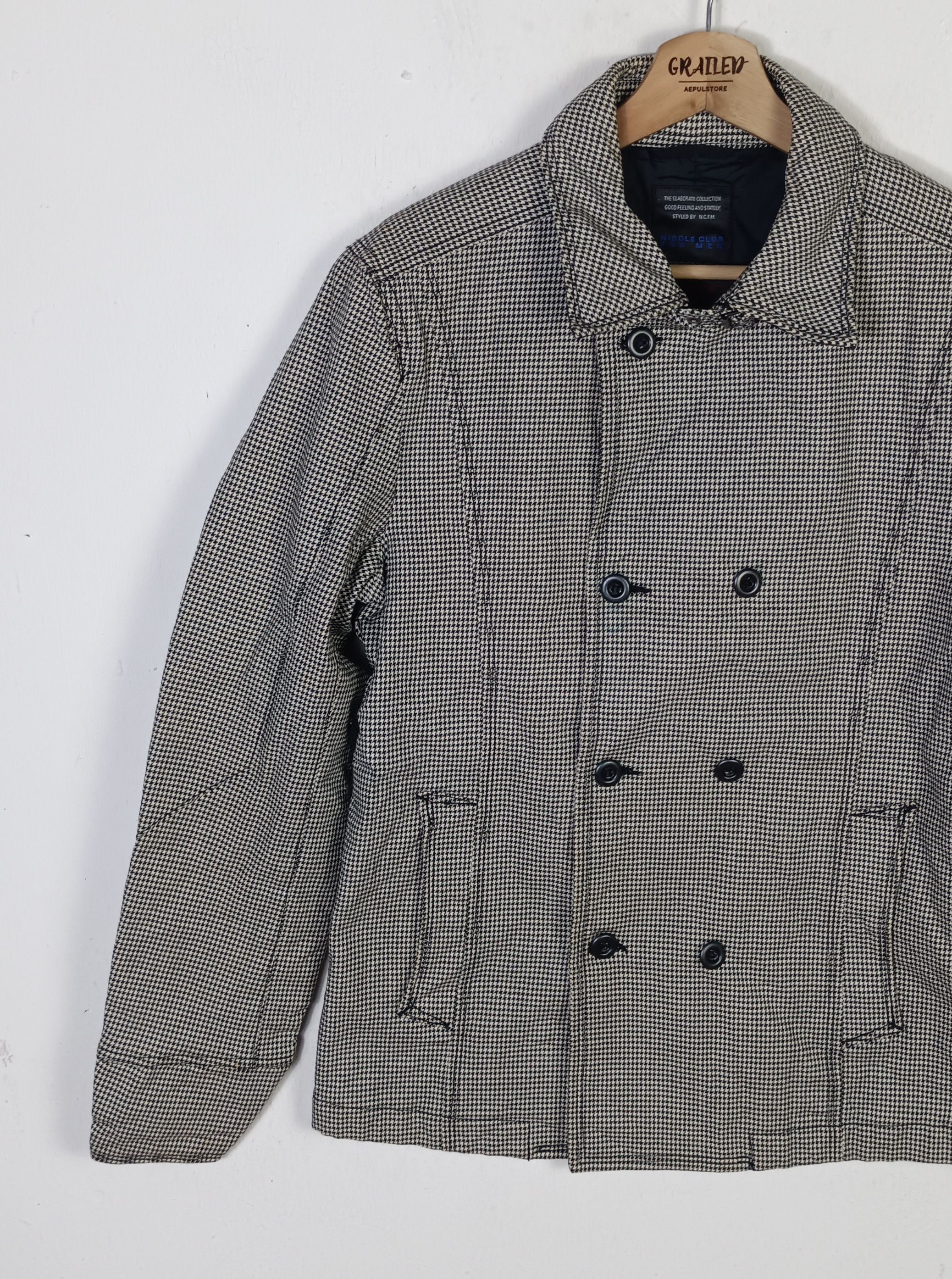 Nicole Club Nicole Club For Men Button Up Jacket Size US M / EU 48-50 / 2 - 5 Thumbnail