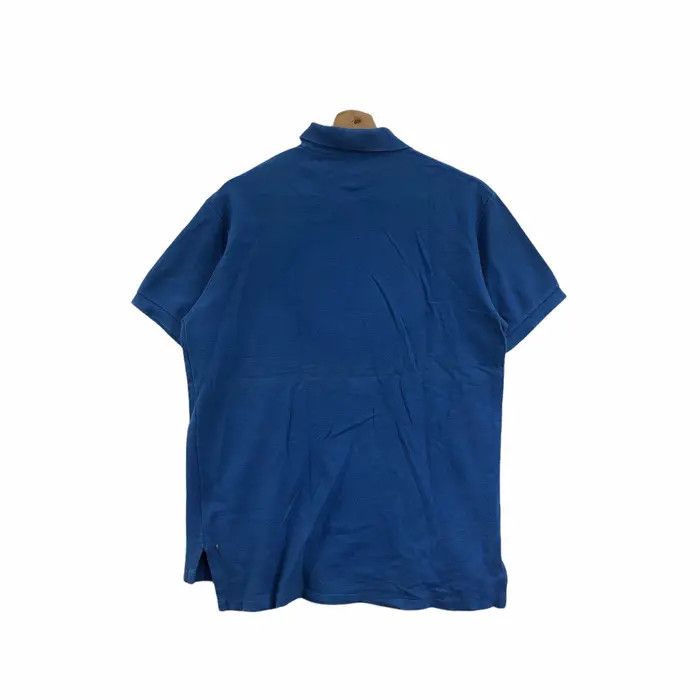 Burberry Vtg 90’ BURBERRY LONDON CREST Logo Polo Tee Shirt Size US M / EU 48-50 / 2 - 3 Thumbnail