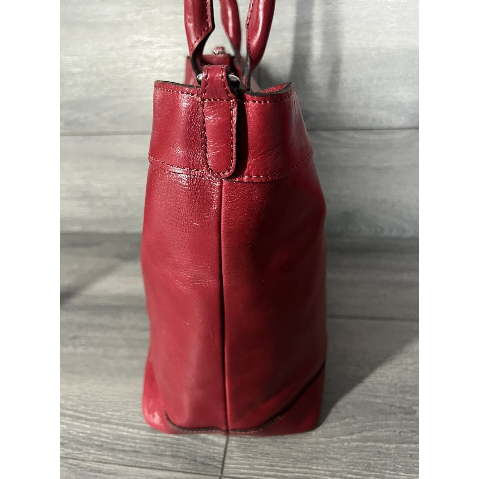 Patricia Nash Patricia Nash Convertible Tote Red Bag B000587 Size ONE SIZE - 3 Thumbnail