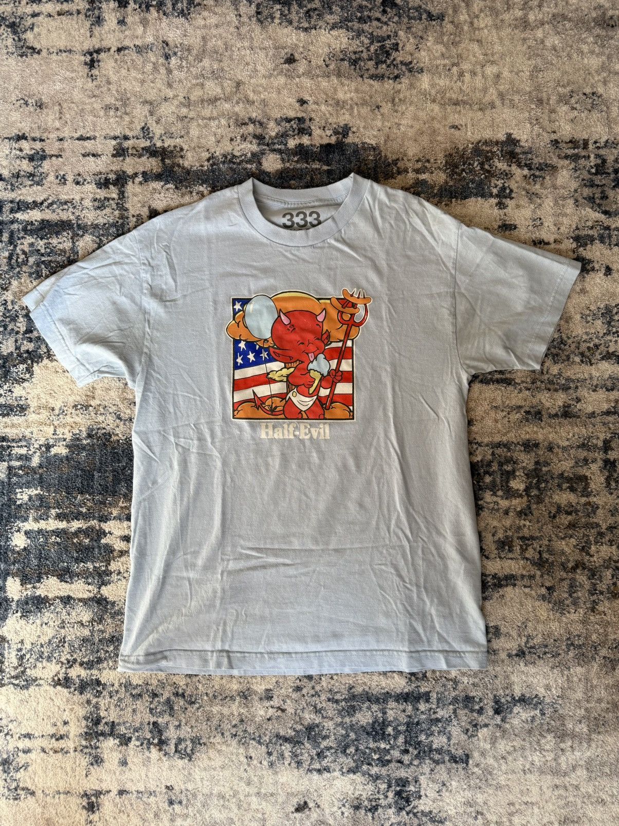 Half Evil Half Evil Baby Devil Tee Size US L / EU 52-54 / 3 - 1 Thumbnail