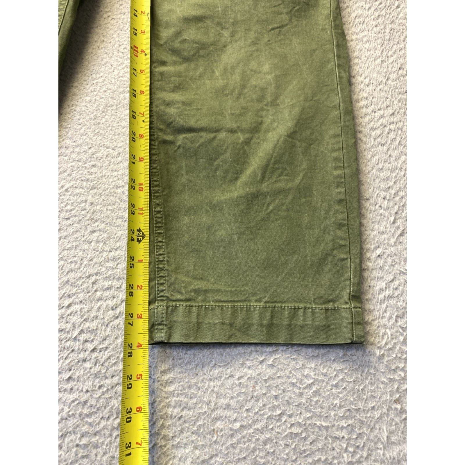 Madewell Madewell Chino Pants Men 34x28 Green Straight / 0395 Size US 34 / EU 50 - 5 Thumbnail