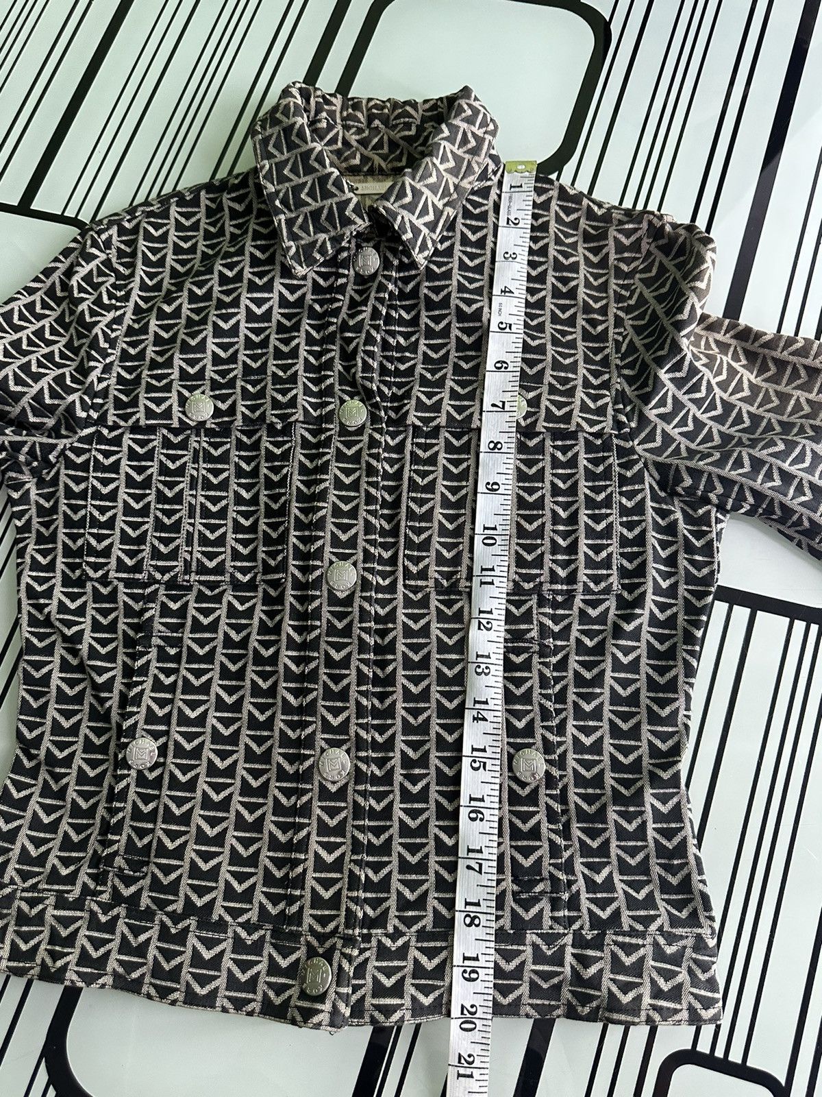 Michael Kors Vintage Michael Michael Kors Denim Jacket Size S / US 4 / IT 40 - 21 Thumbnail