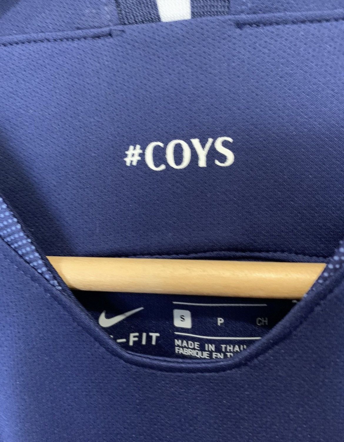 Nike Nike Tottenham Women 2018/2019 Home Soccer Jersey Size S / US 4 / IT 40 - 2 Thumbnail