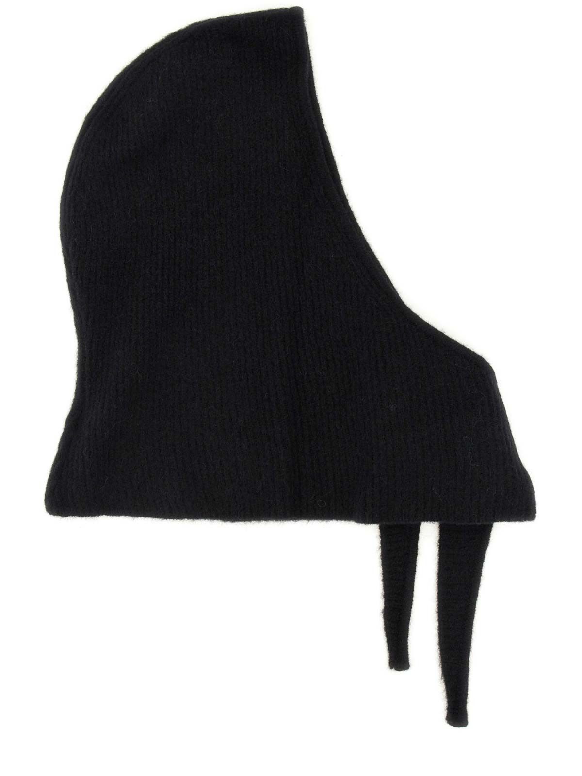 Ganni Ganni Wool Balaclava Size ONE SIZE - 2 Thumbnail