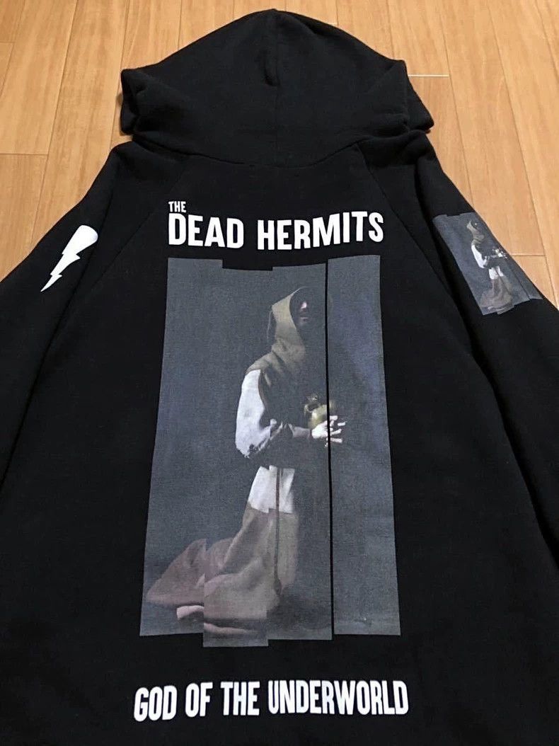 Undercover undercover 19SS Oversize Hoodie 2502-Nextarrow Size US M / EU 48-50 / 2 - 4 Thumbnail