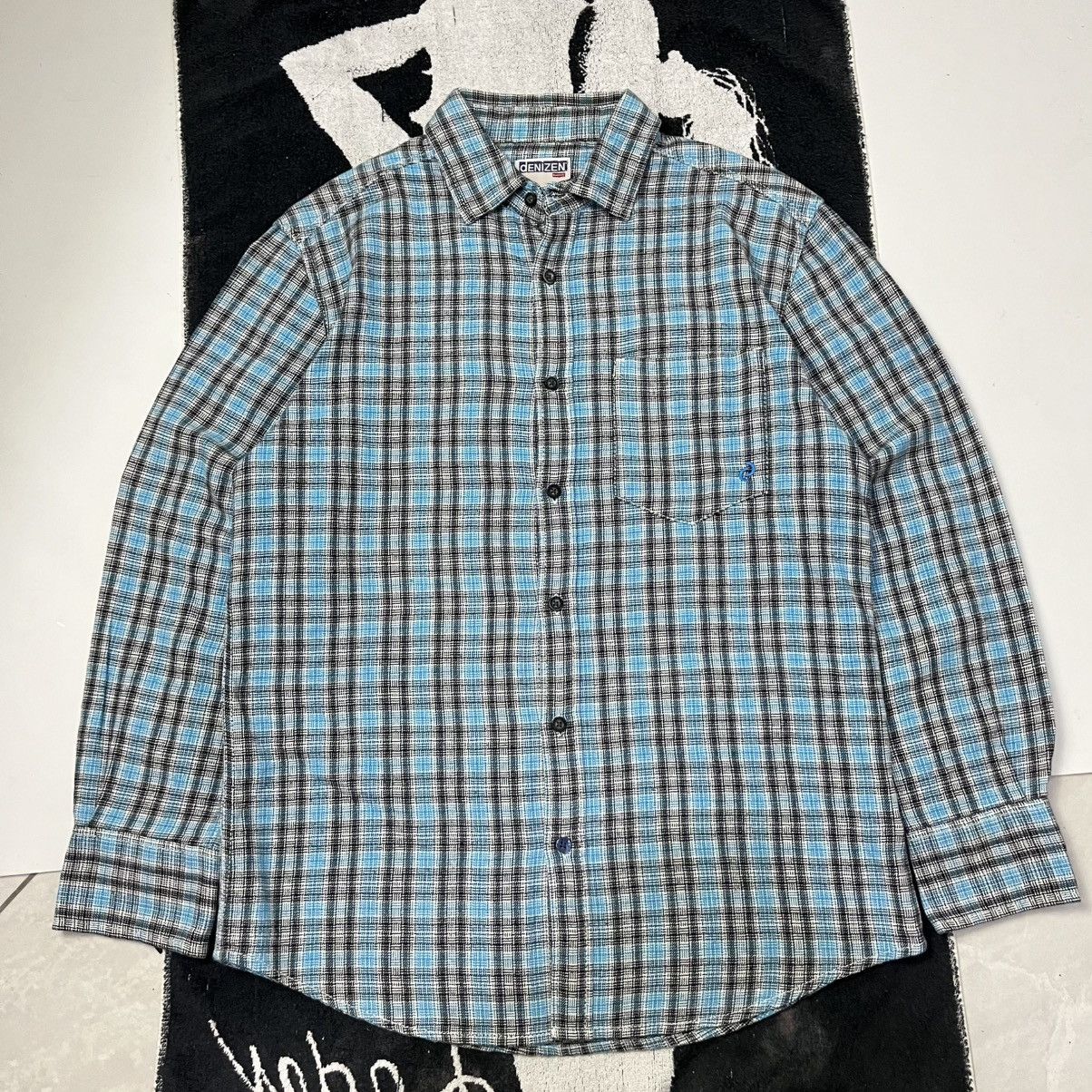 Kapital Vintage Flannel Denizen x Levis plaid pattern Size US M / EU 48-50 / 2 - 1 Thumbnail