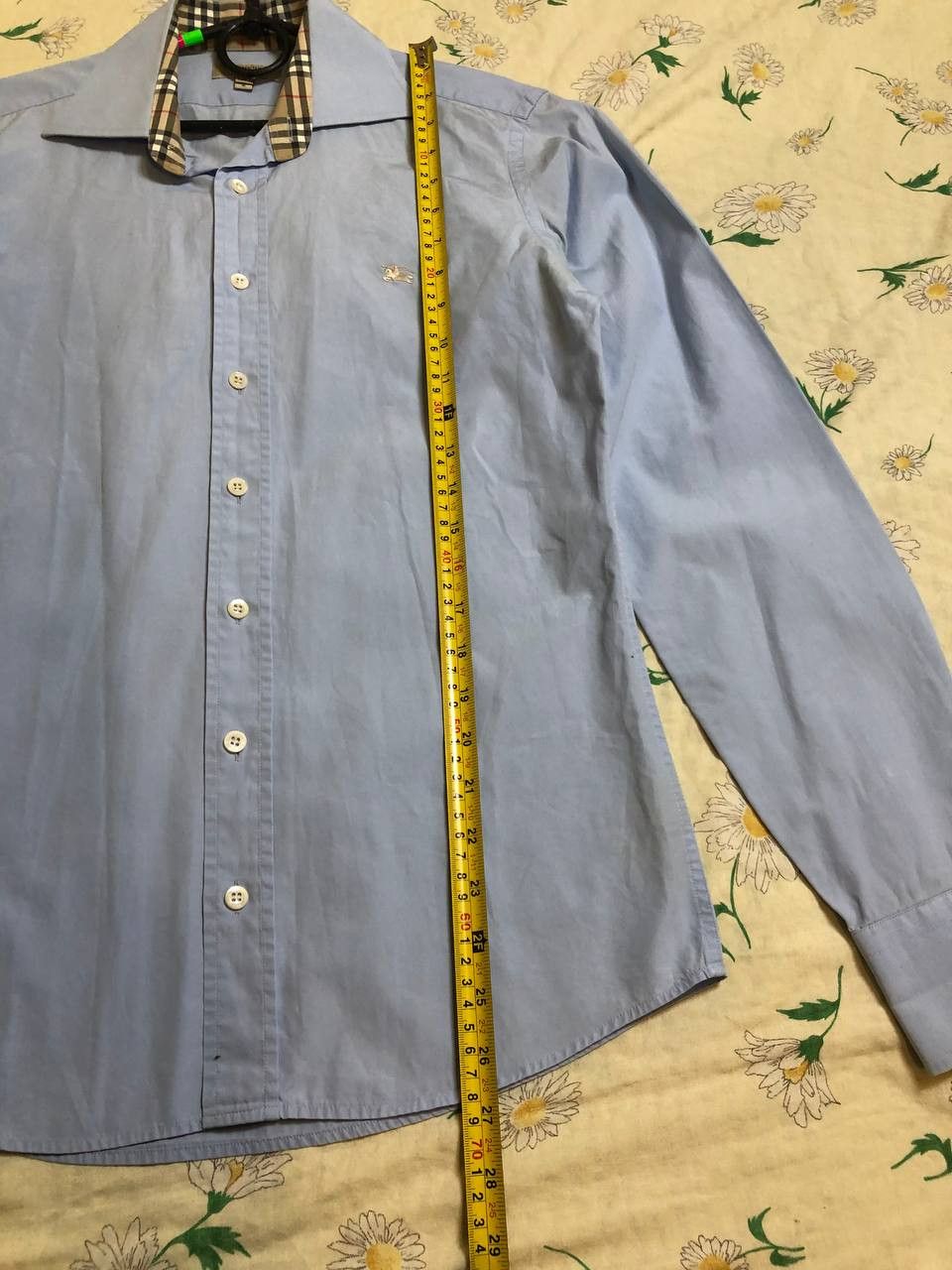 Burberry Vintage Burberry Slim Fit Button Up Shirt Size US S / EU 44-46 / 1 - 9 Thumbnail