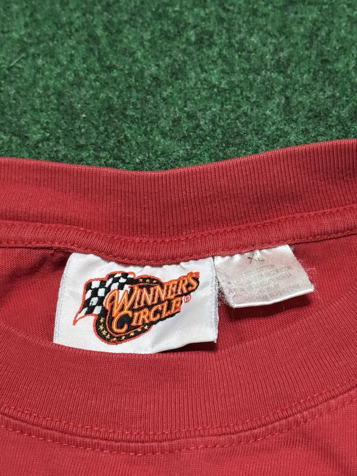 Winners Circle Vintage Dale Earnhardt Jr Distressed Nascar XL T Shirt Size US XL / EU 56 / 4 - 3 Thumbnail