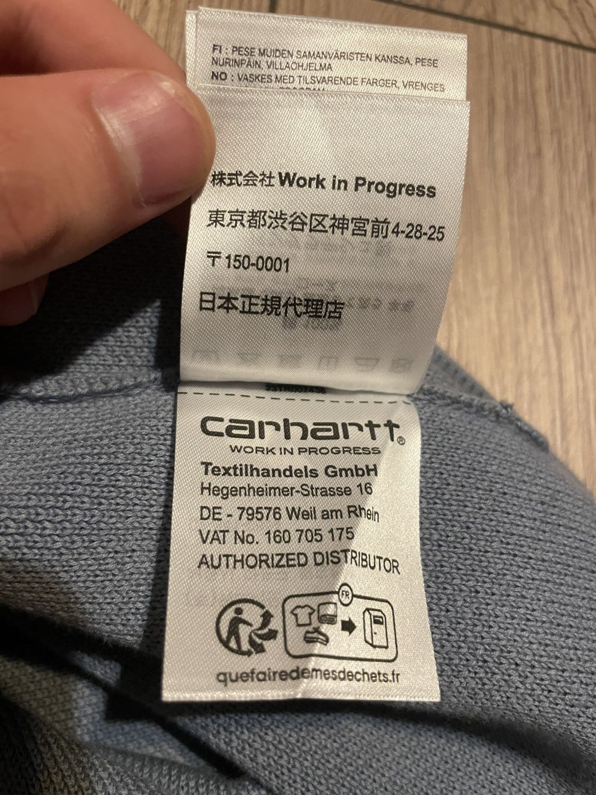 Carhartt Carhartt knited vest Size US M / EU 48-50 / 2 - 8 Thumbnail