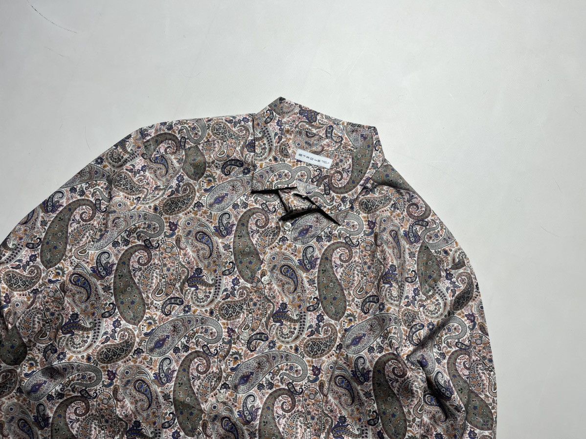 Etro Etro mens shirts button up Size US XL / EU 56 / 4 - 3 Thumbnail