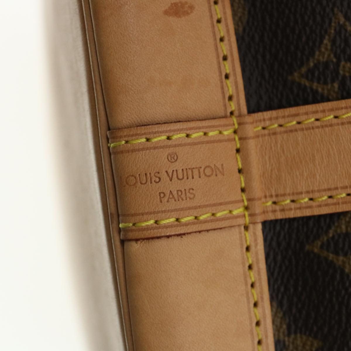 Louis Vuitton LOUIS VUITTON Monogram Petit Noe Shoulder Bag M40818 Size ONE SIZE - 11 Thumbnail