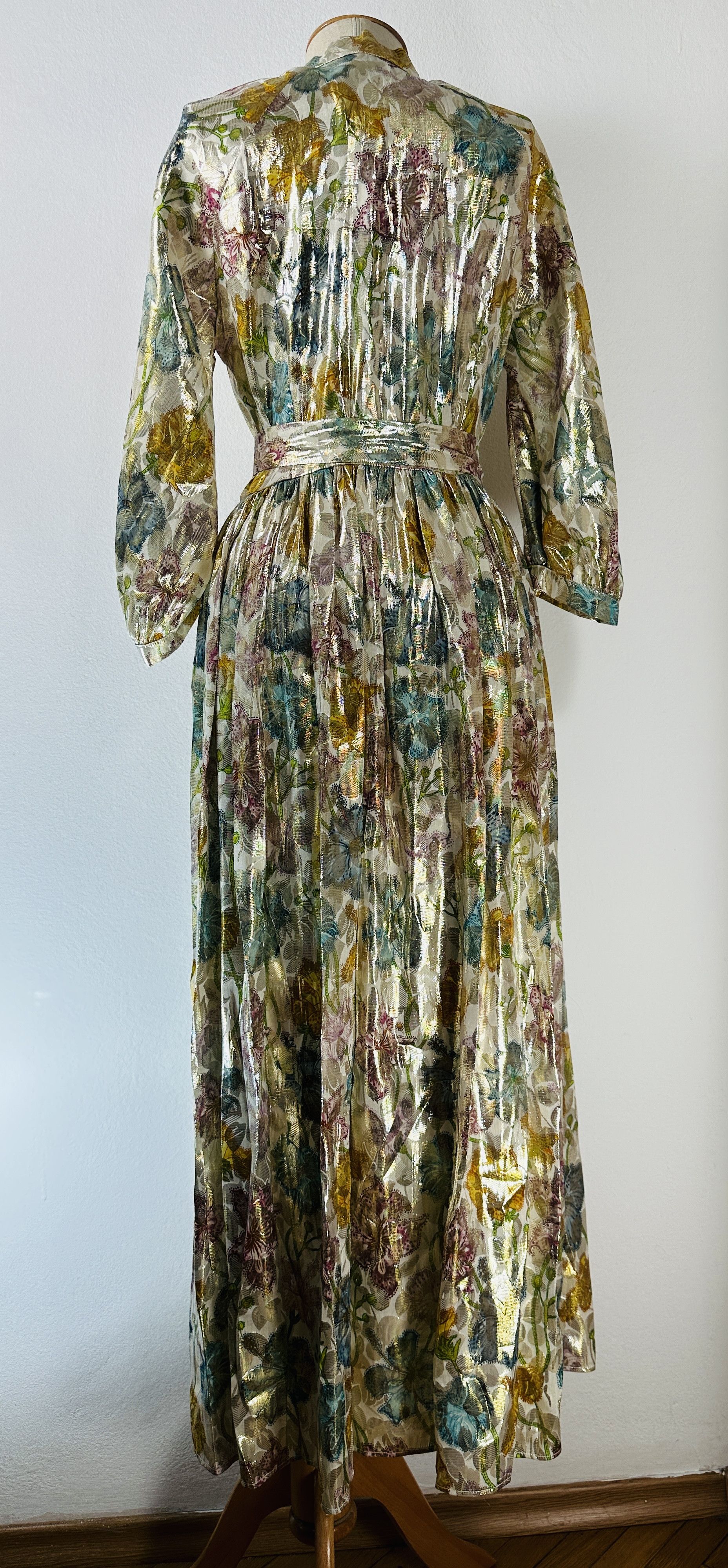Designer Hayley Menzies silk dress maxi Size M / US 6-8 / IT 42-44 - 5 Thumbnail