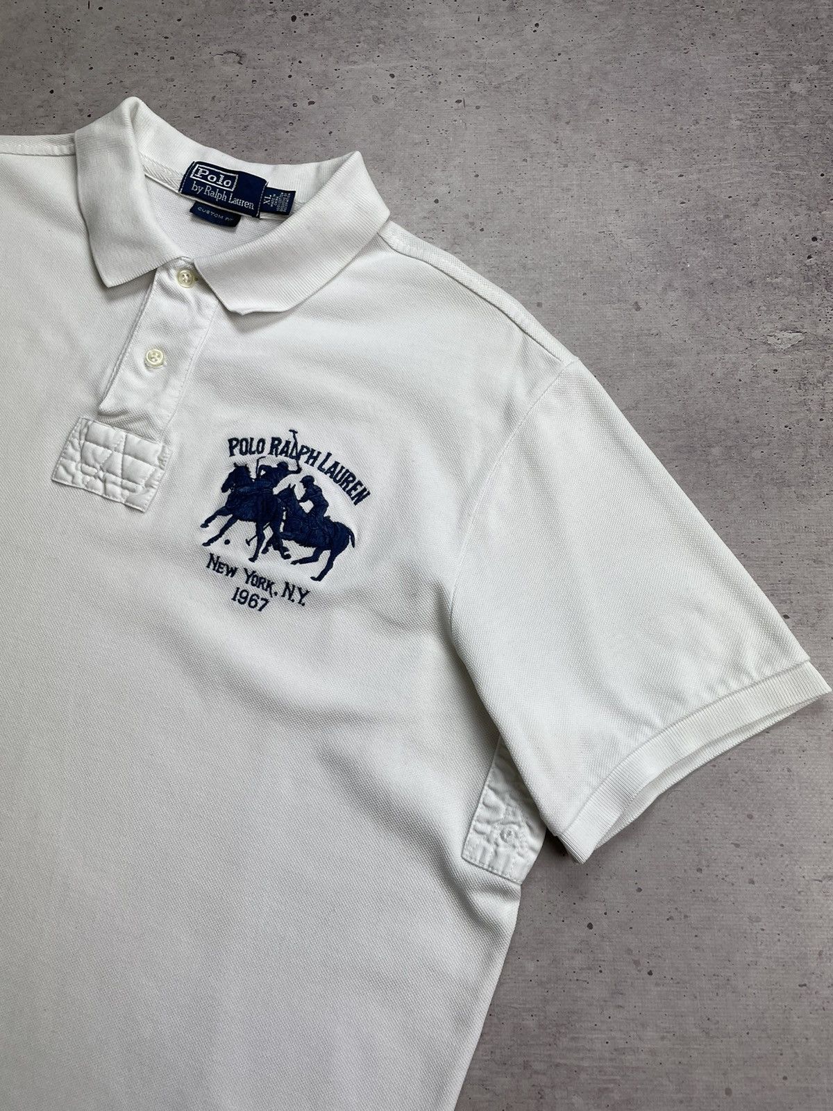 Polo Ralph Lauren × Ralph Lauren × Vintage Vintage Polo Ralph Lauren Polos Size US XL / EU 56 / 4 - 3 Thumbnail