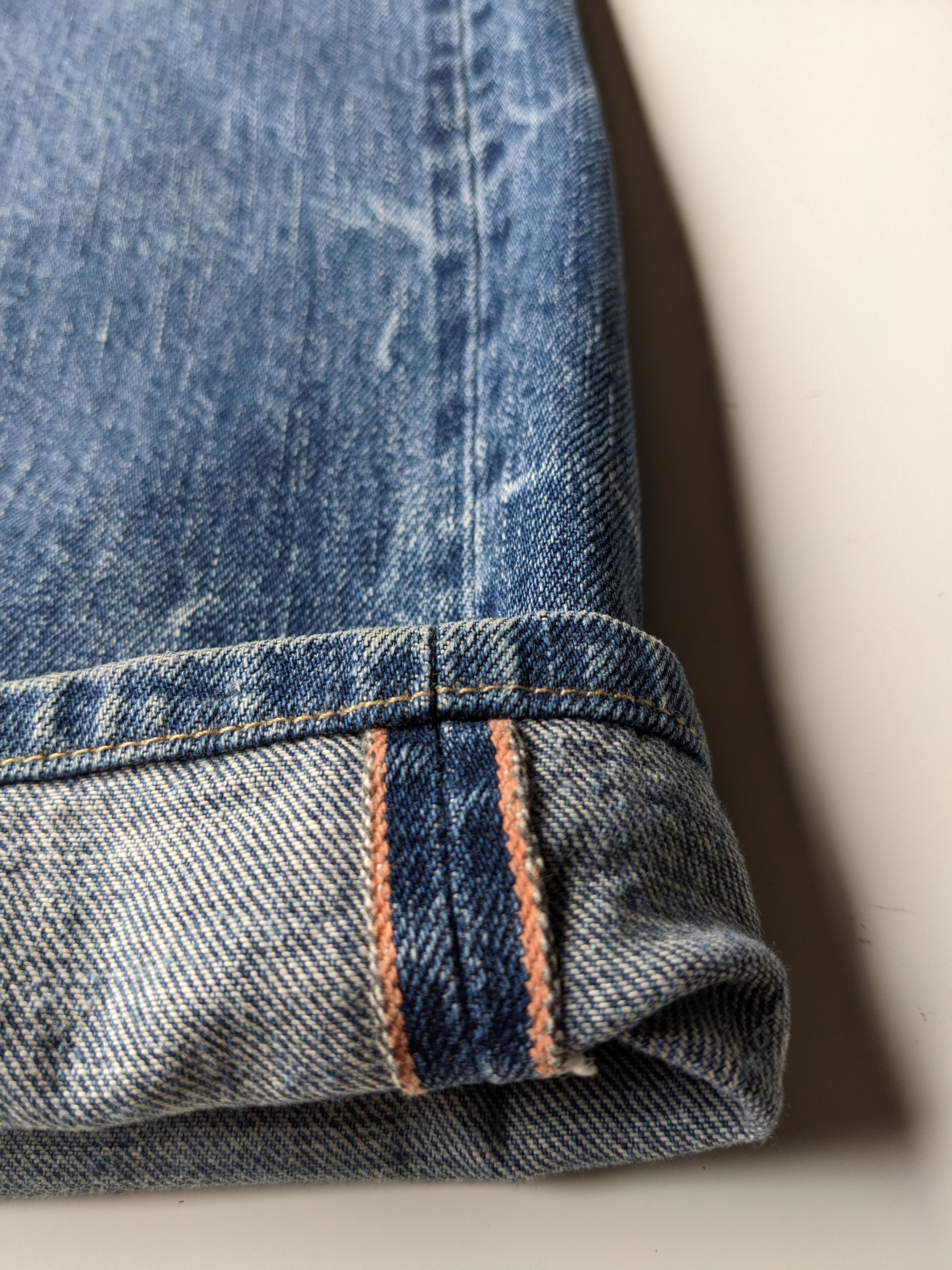OMNIGOD Omnigod faded selvedge jeans Size US 29 - 5 Thumbnail