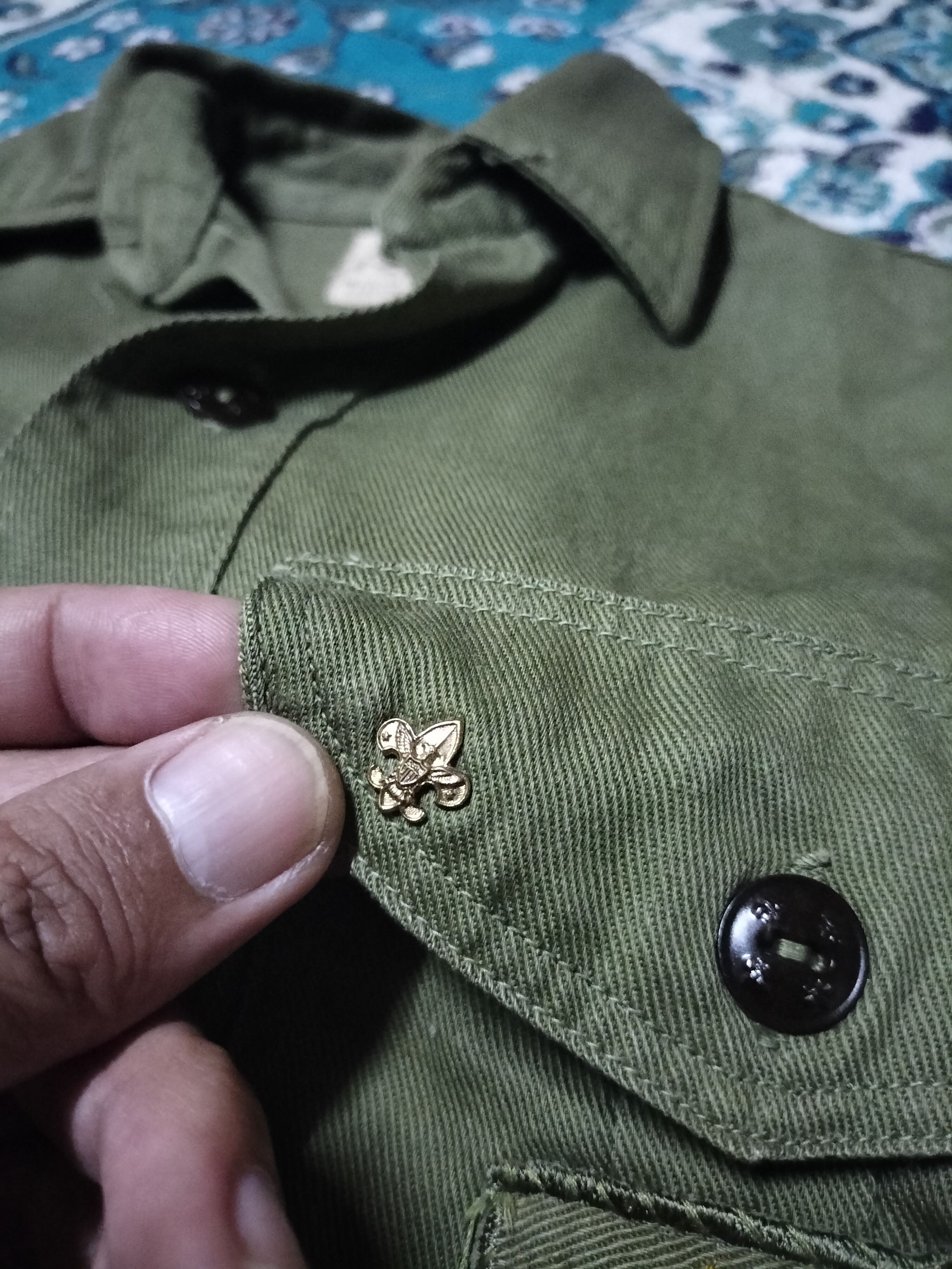 Vintage Vintage 60s Boy Scouts Of America 1966 Apache BSA Camp KIDS Size US XXS / EU 40 - 7 Thumbnail