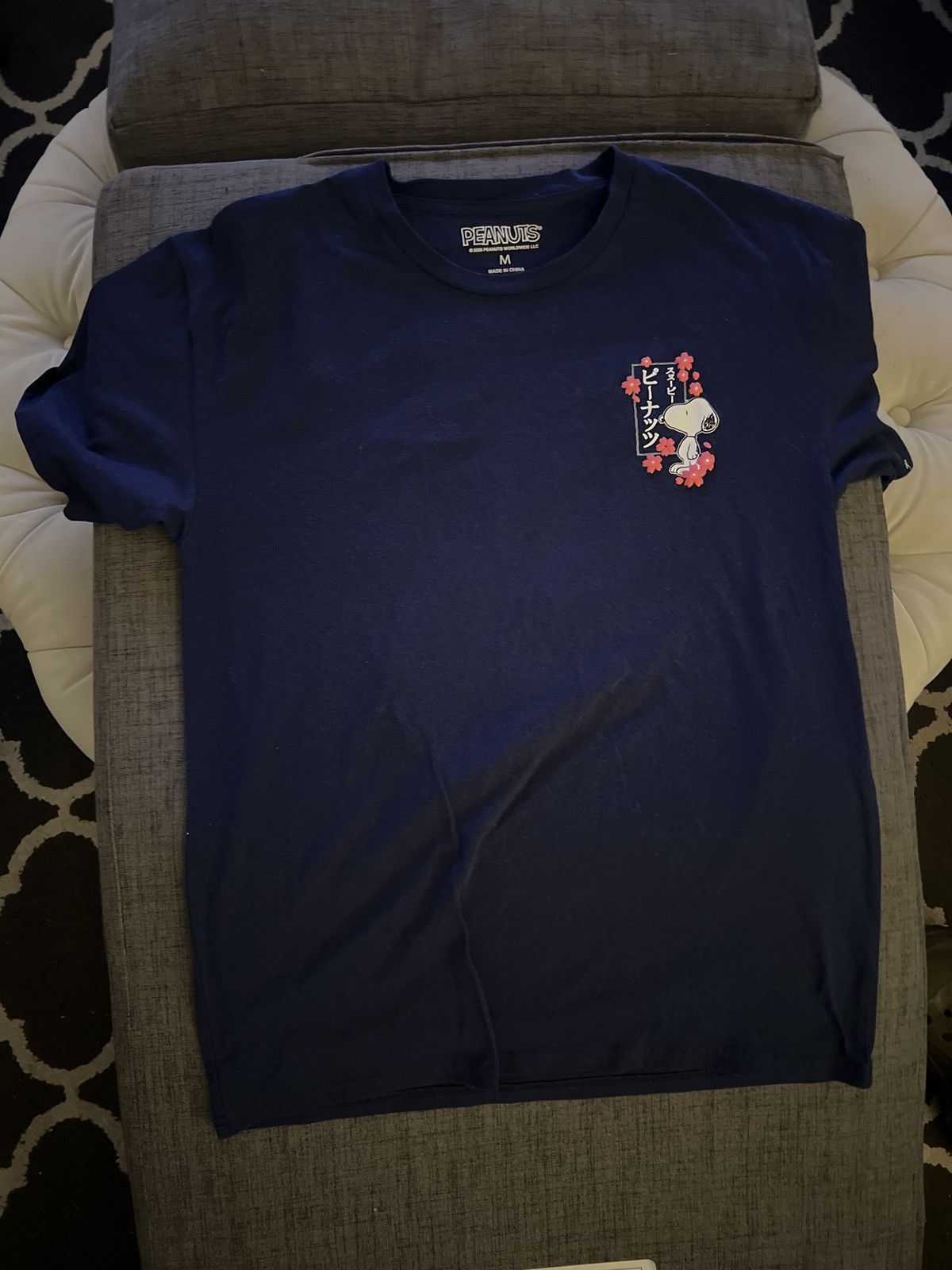 Other ASIAN SNOOPY T-SHIRT Size US M / EU 48-50 / 2 - 1 Thumbnail