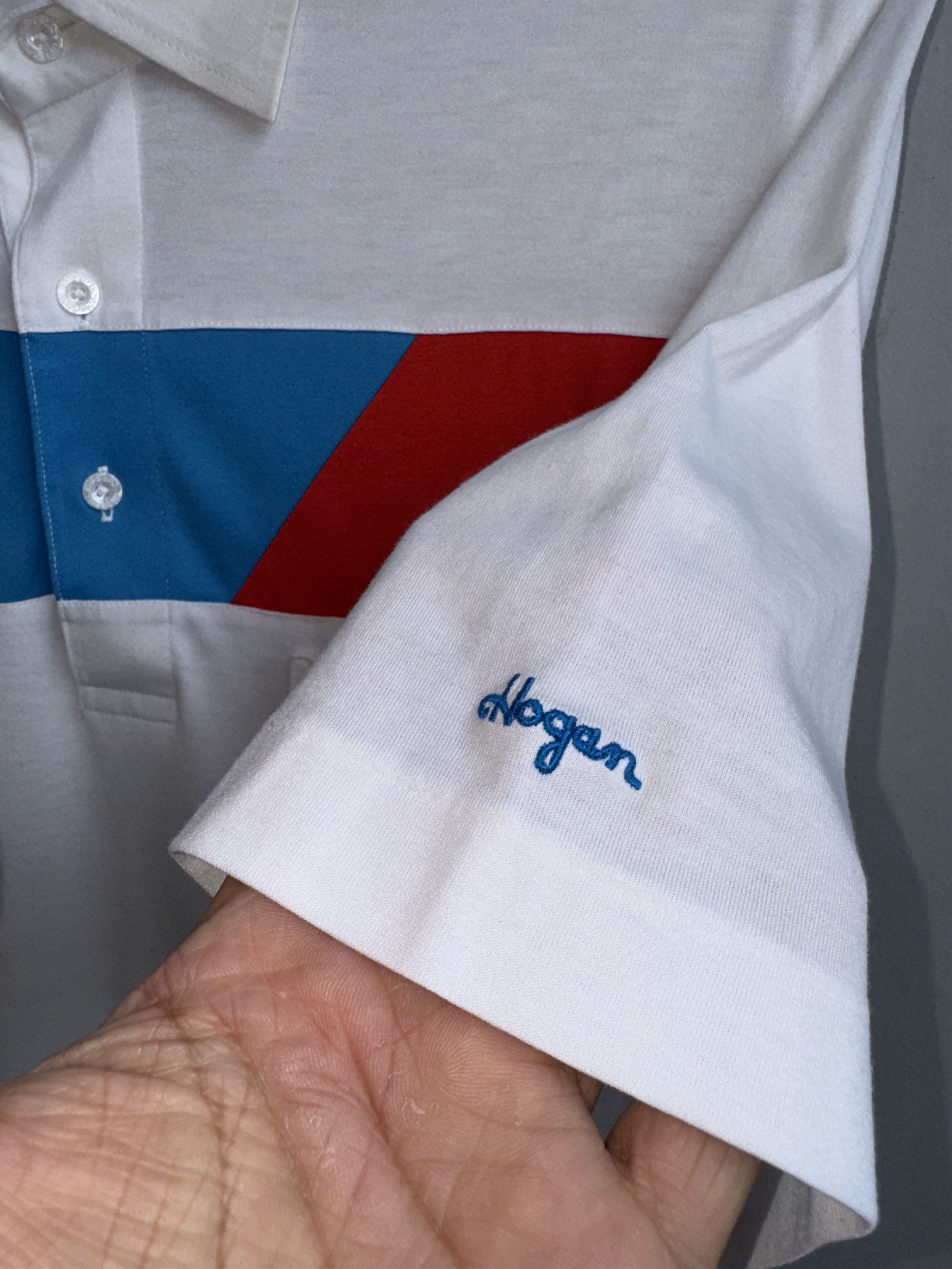 Japanese Brand × Vintage CHogan Polo Vintage Shirt Size US M / EU 48-50 / 2 - 3 Thumbnail