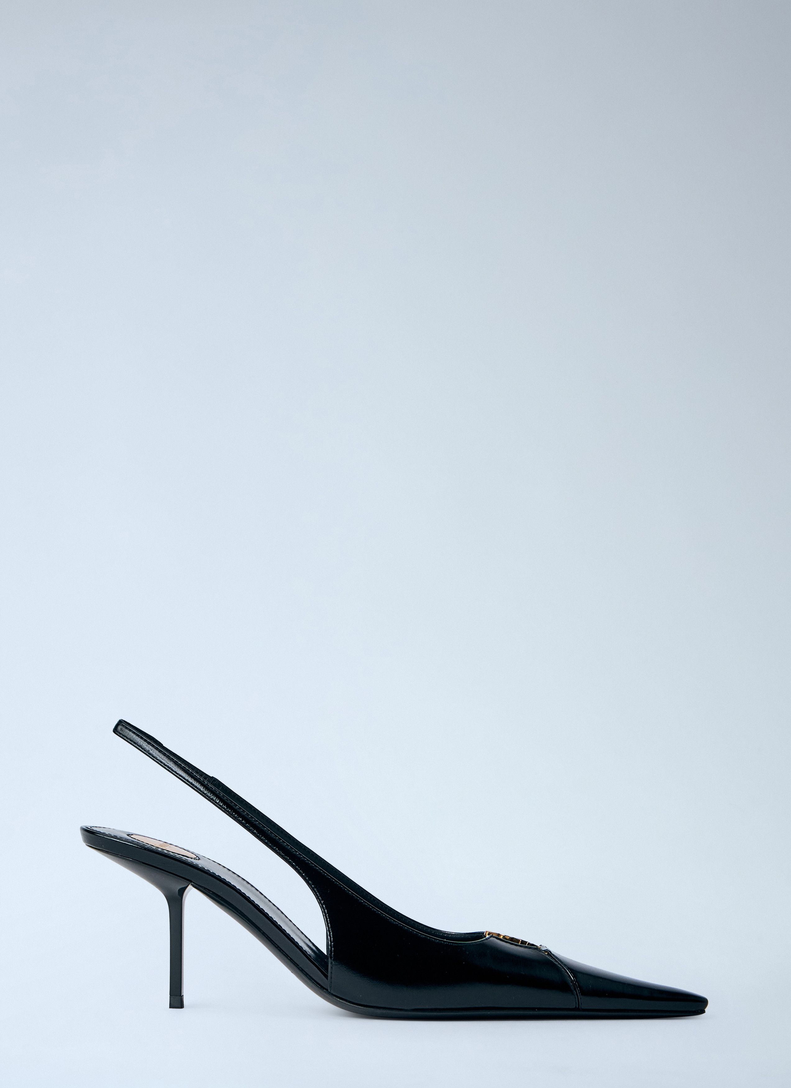 Saint Laurent Paris Babylone Breteuil Slingback Pumps Size US 6 / IT 36 - 1 Thumbnail