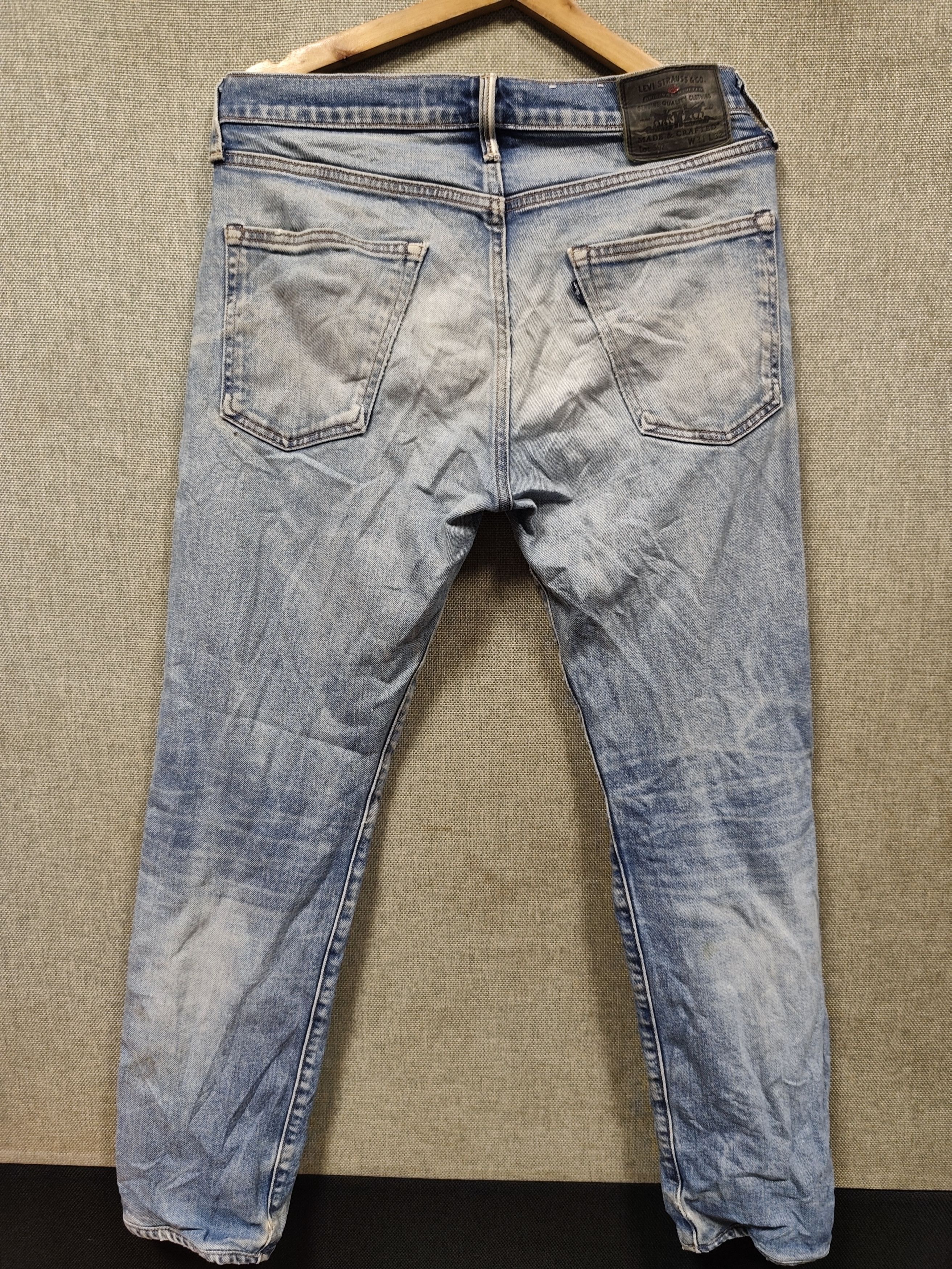 Levi's Made & Crafted Levi’s Made and Crafted Selvedge Jeans Size US 31 - 2 Thumbnail