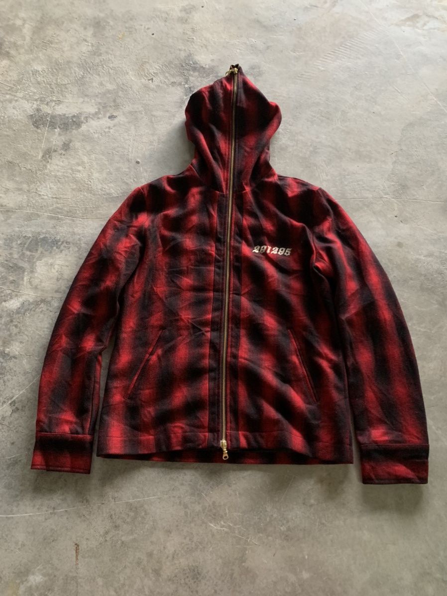 20471120 291295 hoodie wool flannel double way full zipper punk Size US M / EU 48-50 / 2 - 1 Thumbnail