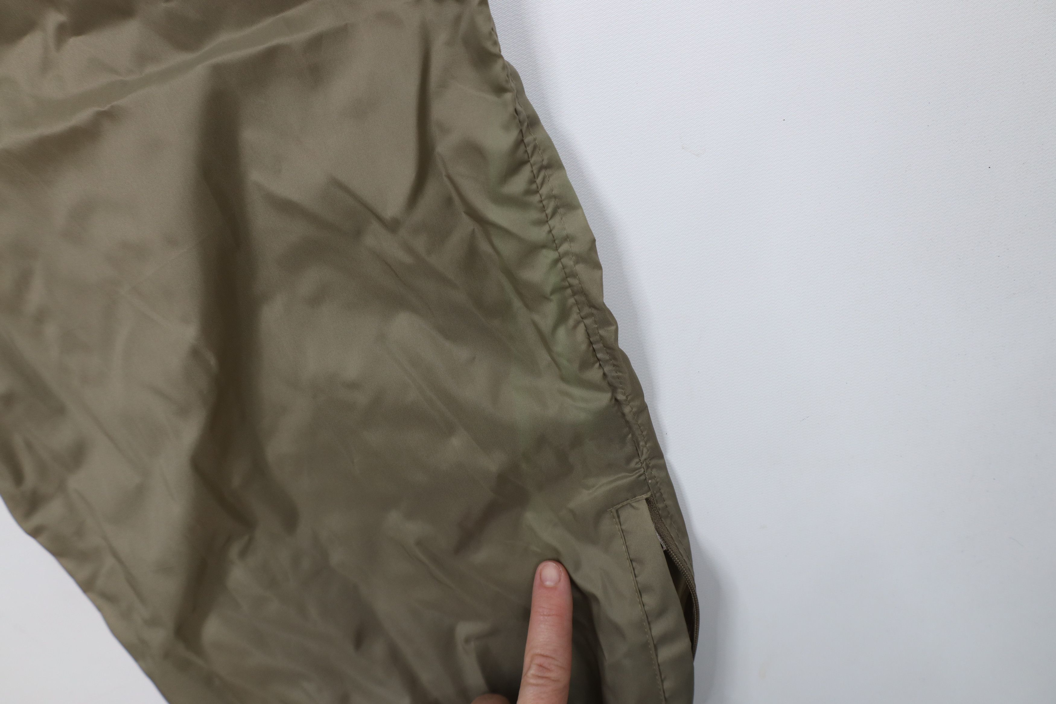 Vintage Deadstock Vintage 90s Streetwear Joggers Pants Green Size US 34 / EU 50 - 6 Thumbnail