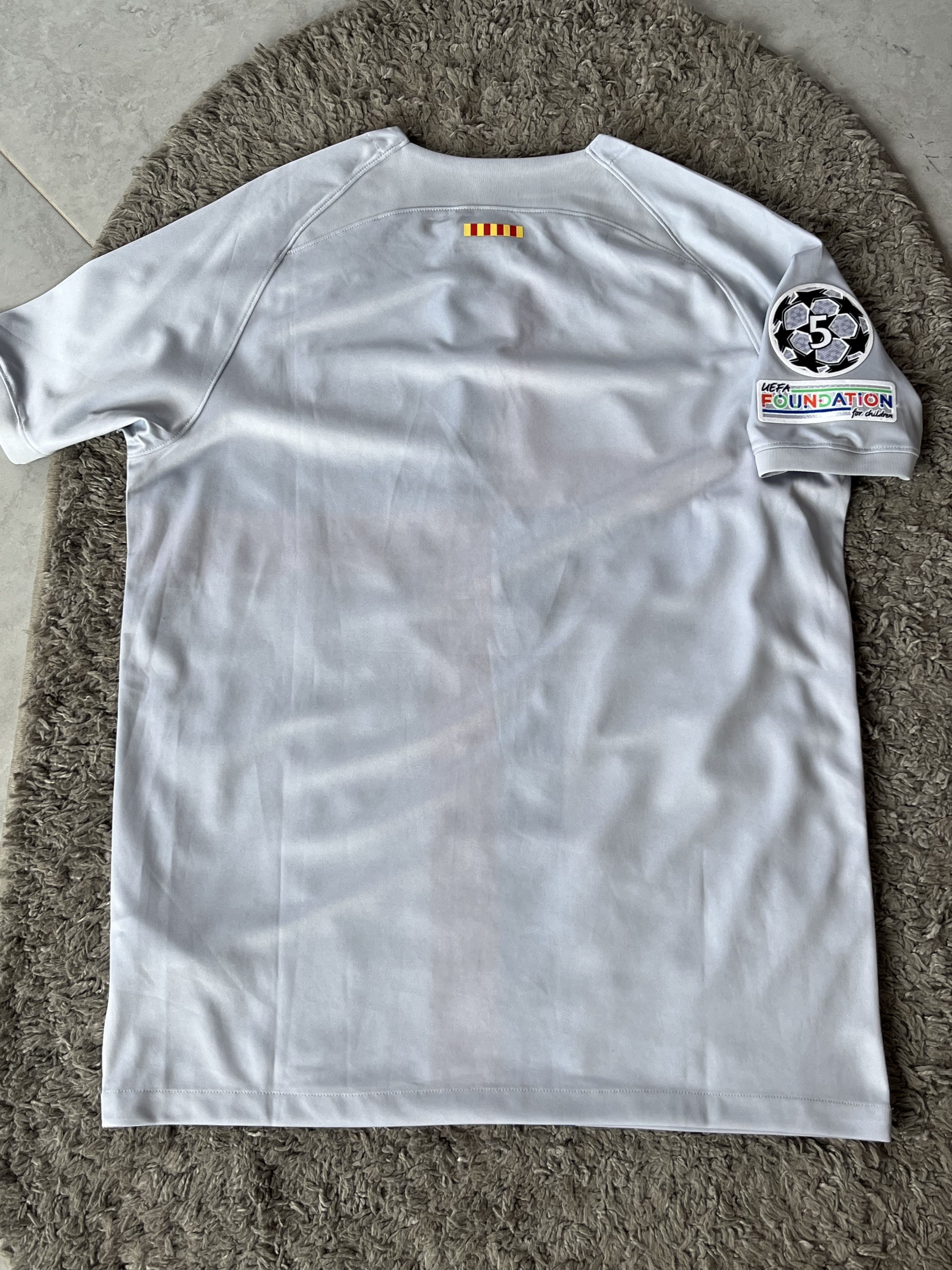 Nike Nike Tee Jersey FC BARCELONA 22/23 Third Stadium Streetwear Size US L / EU 52-54 / 3 - 6 Thumbnail